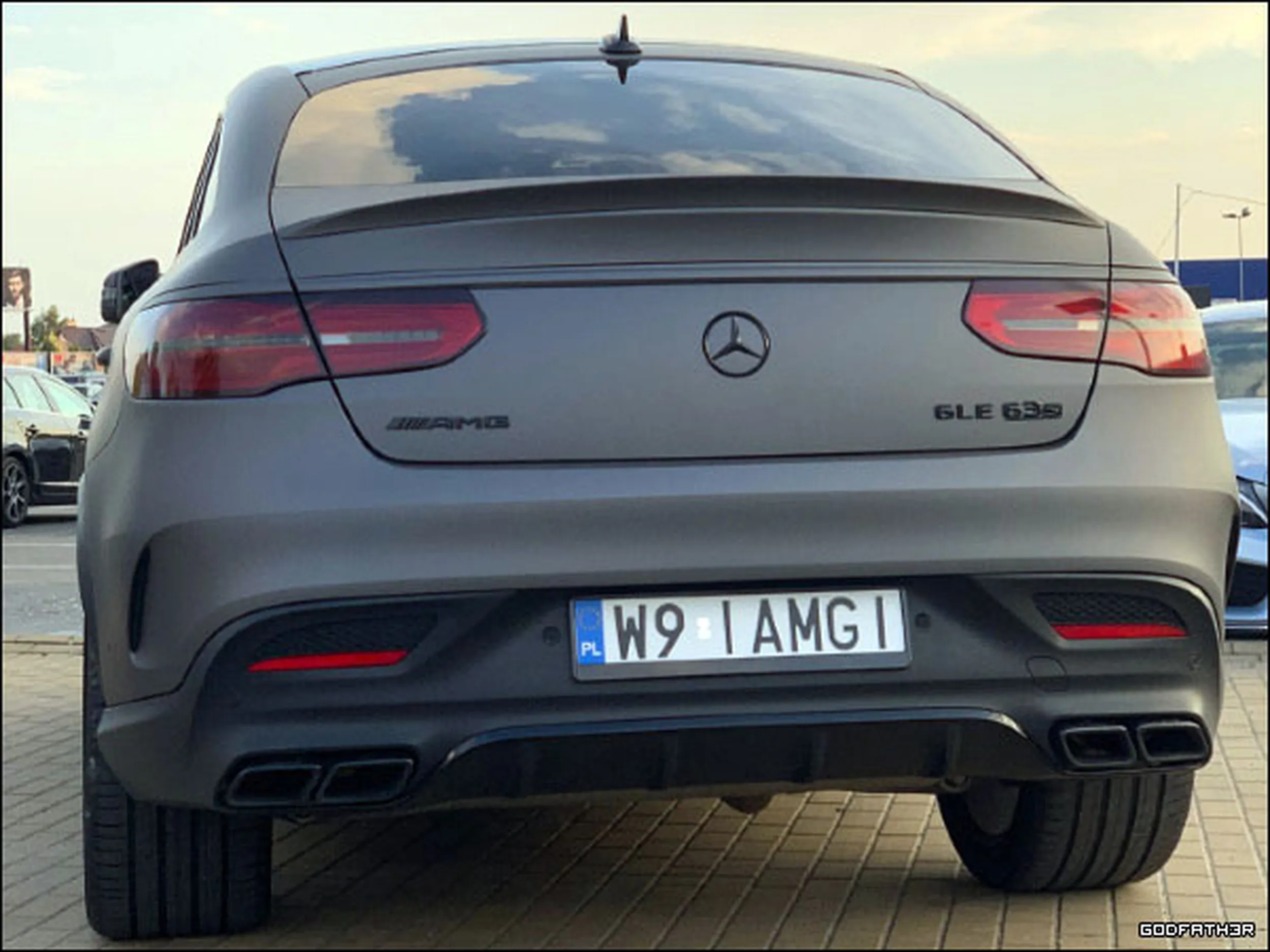 Fajny numer, blacha W9 IAMGI