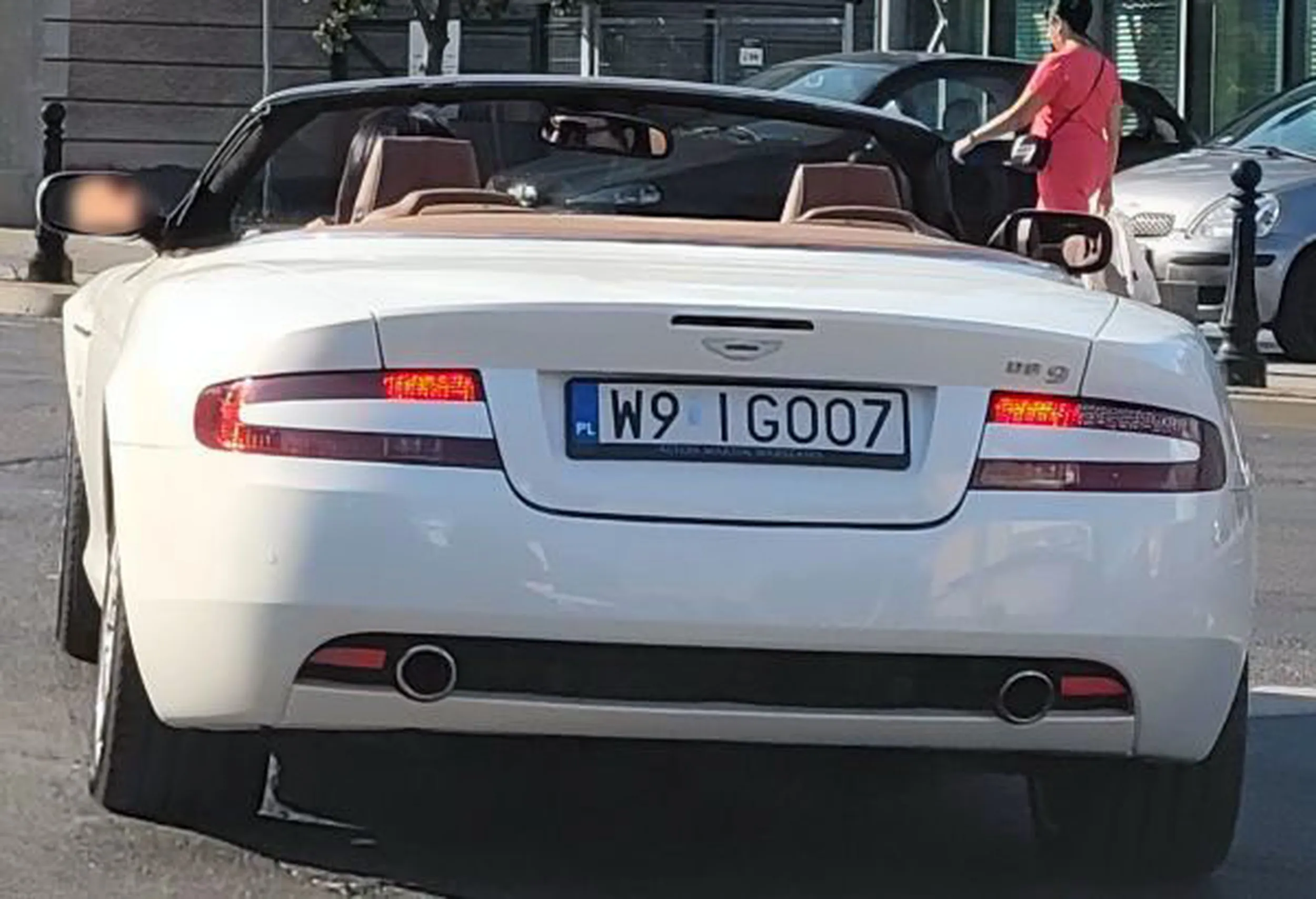 Fajny numer, blacha W9 IGOO7