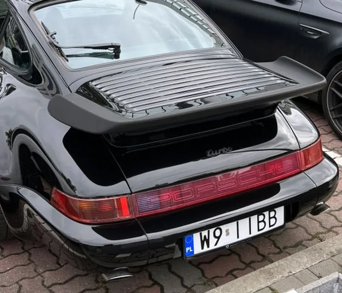 Fajny numer, blacha W9 IIBB