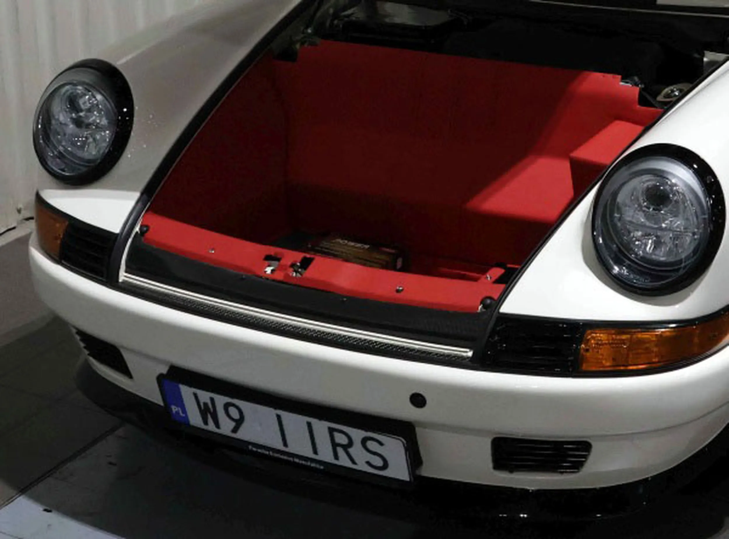 Fajny numer, blacha W9 IIRS