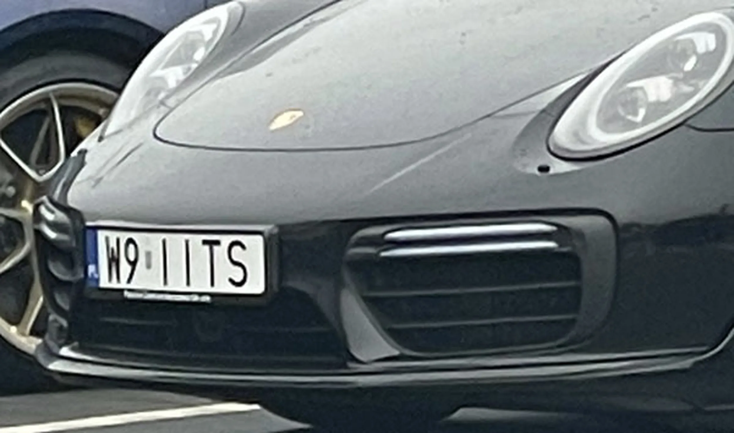 Fajny numer, blacha W9 IITS