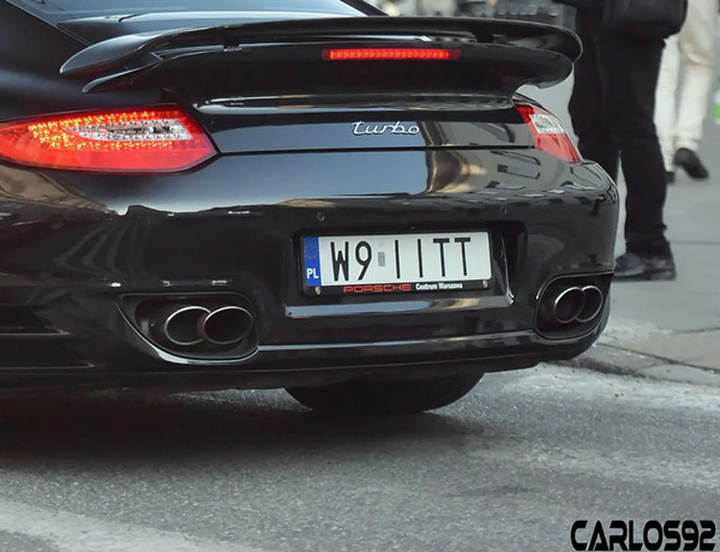 Fajny numer, blacha W9 IITT