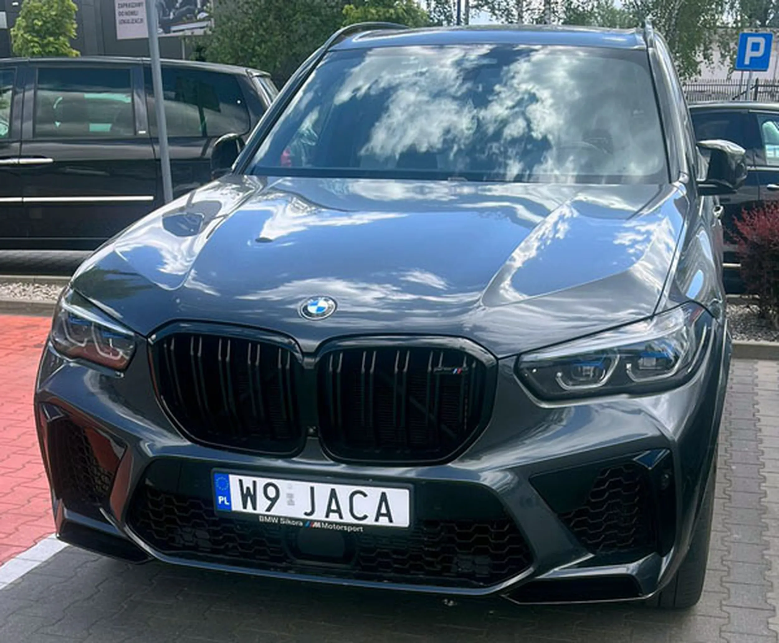 Fajny numer, blacha W9 JACA