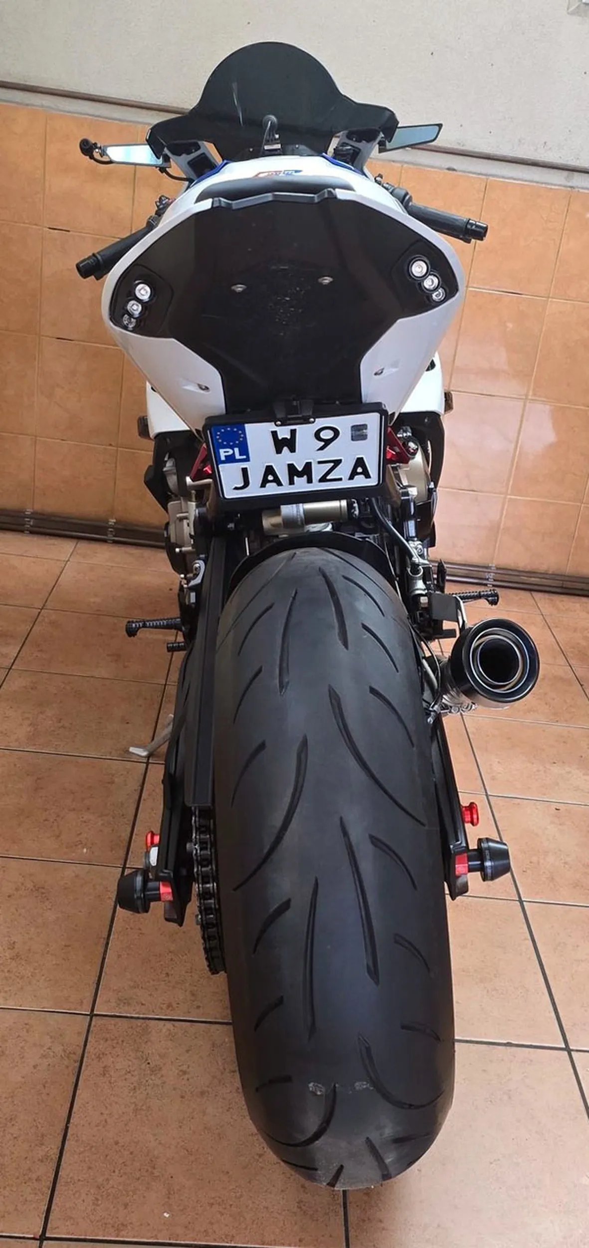 Fajny numer, blacha W9 JAMZA