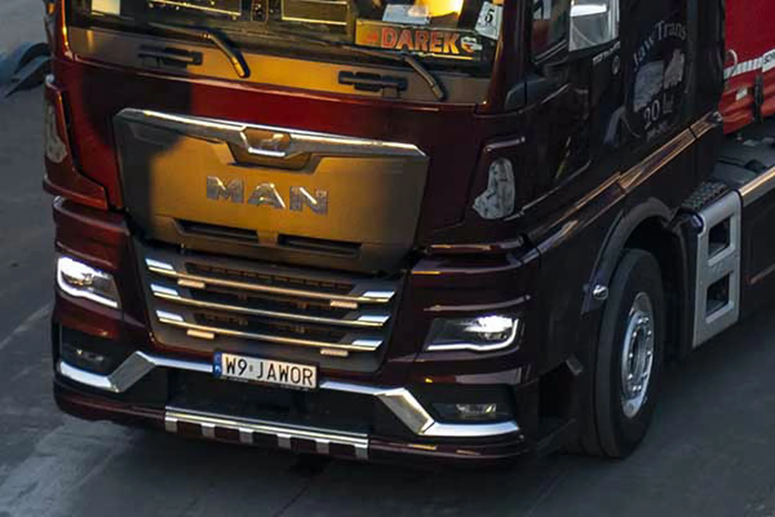 Fajny numer, blacha W9 JAWOR