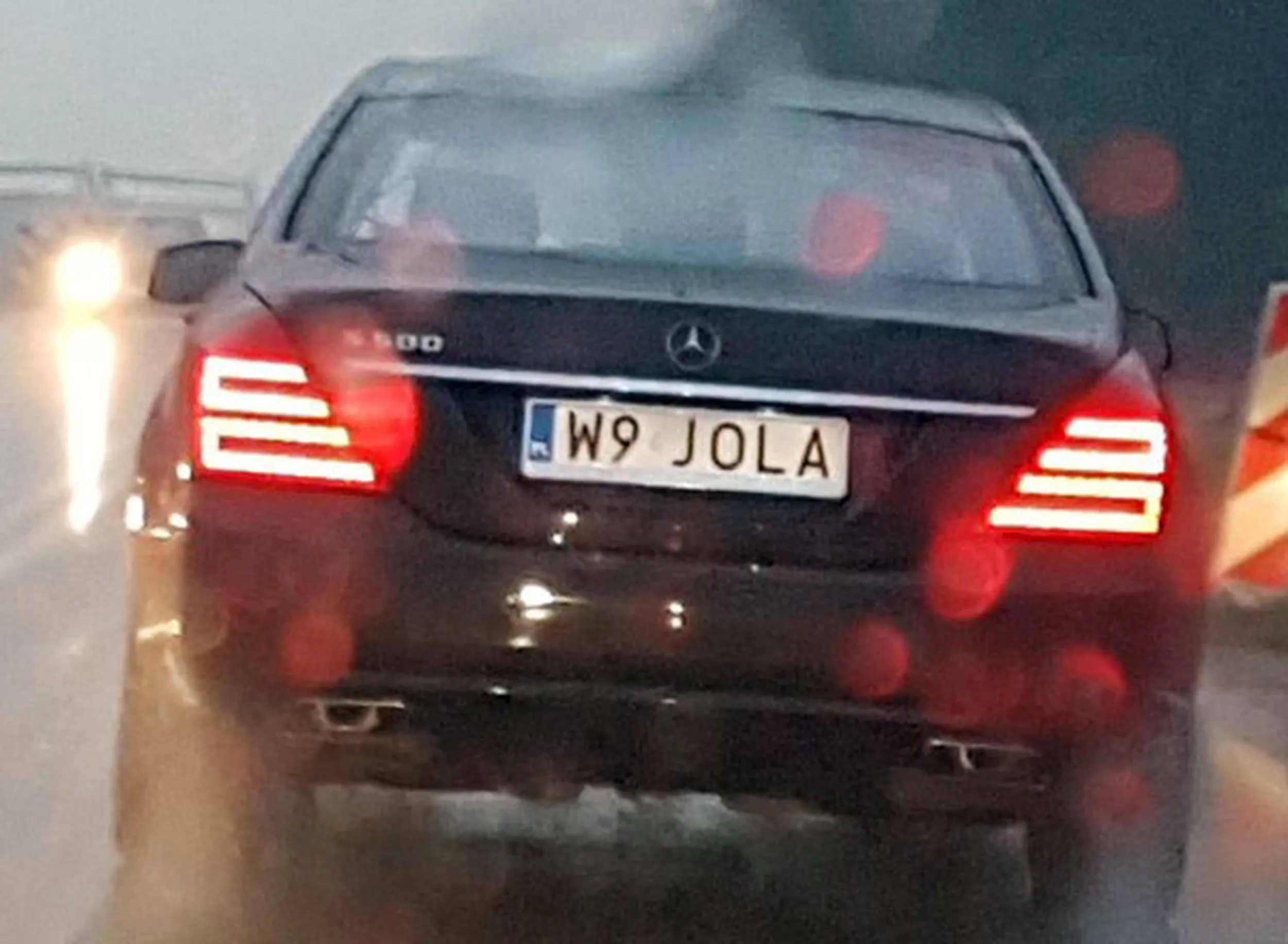 Fajny numer, blacha W9 JOLA