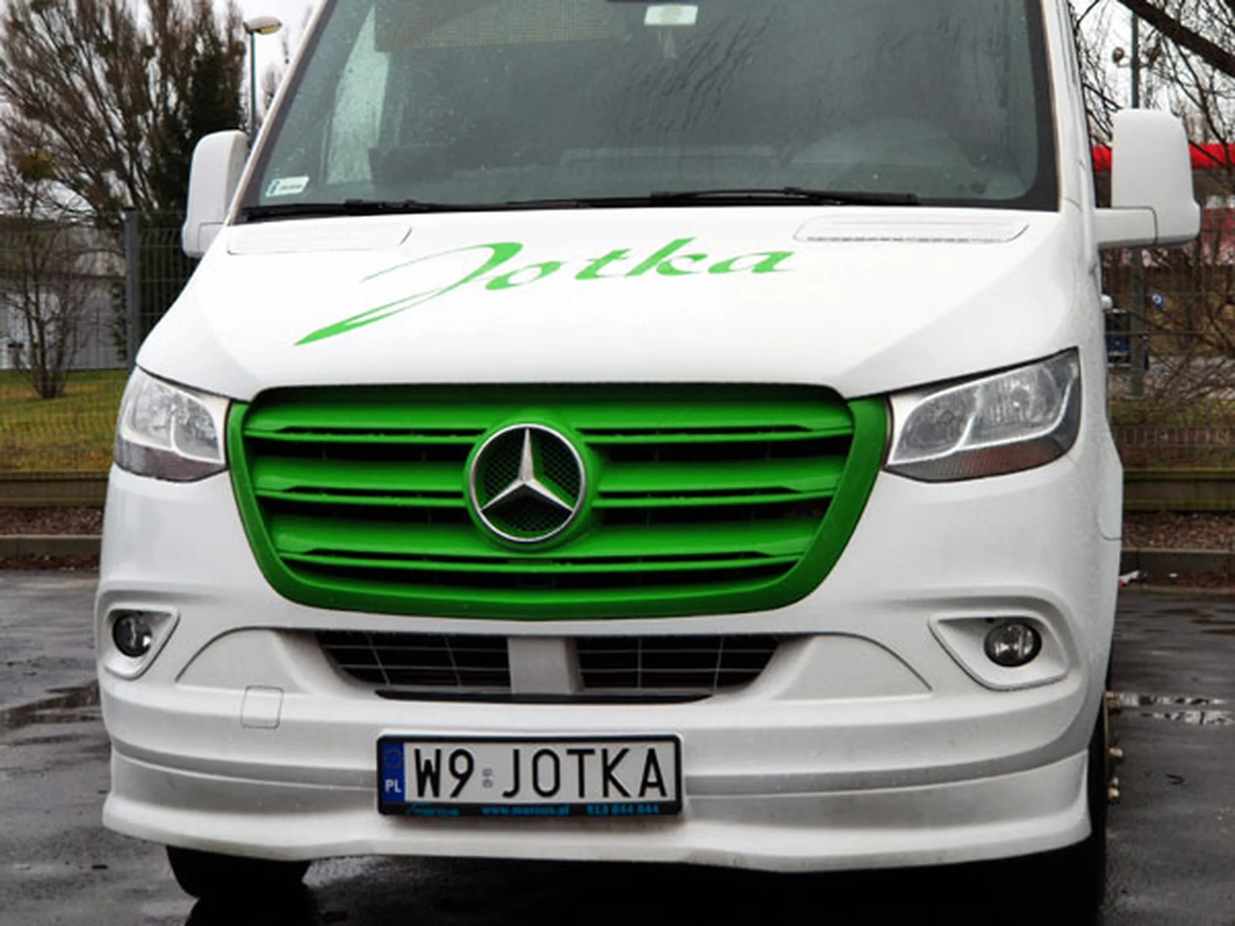 Fajny numer, blacha W9 JOTKA