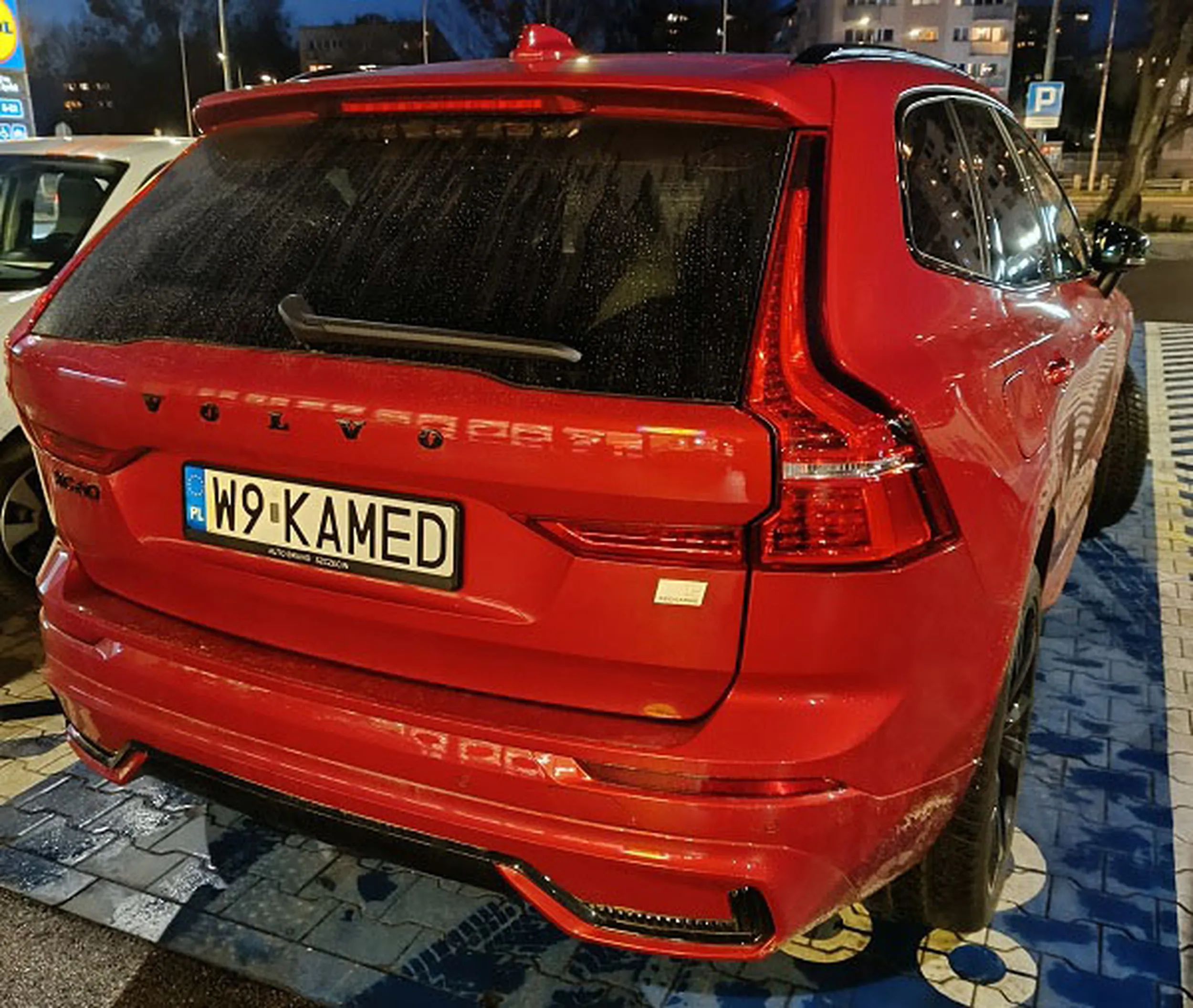 Fajny numer, blacha W9 KAMED