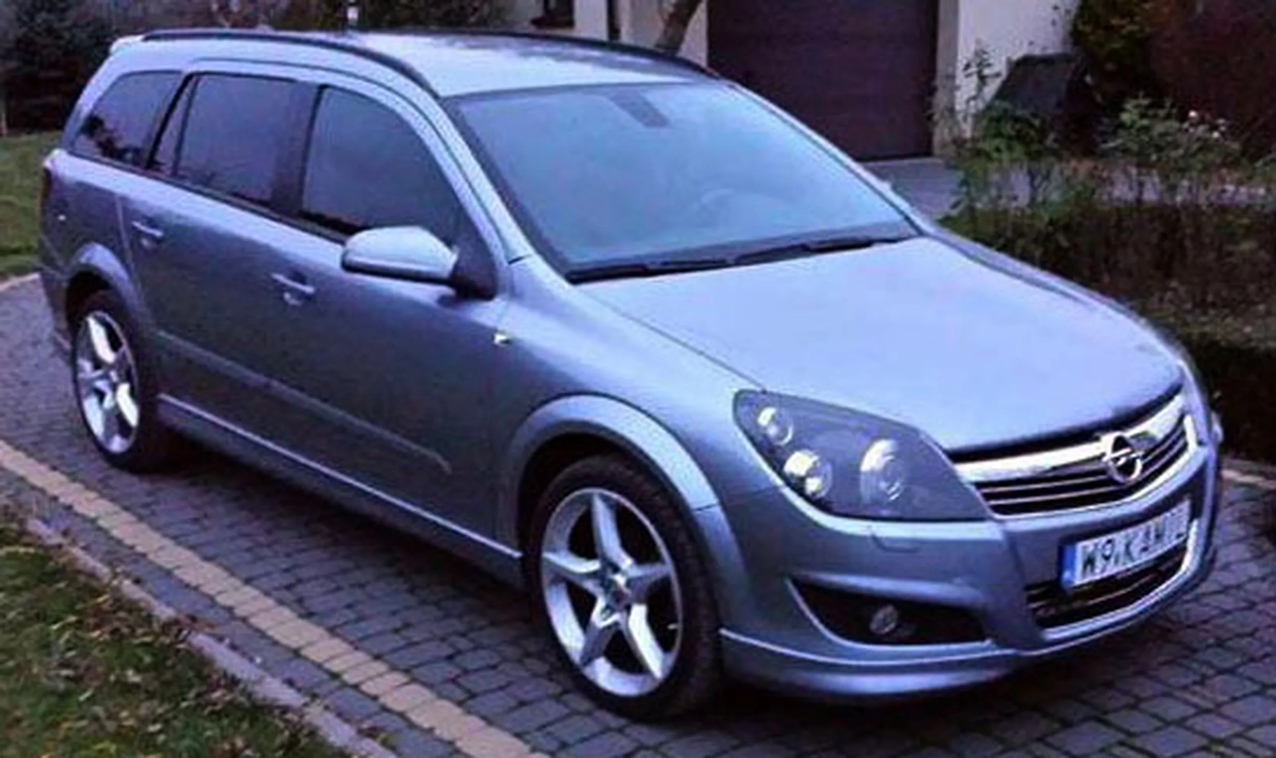 Fajny numer, blacha W9 KAMIL