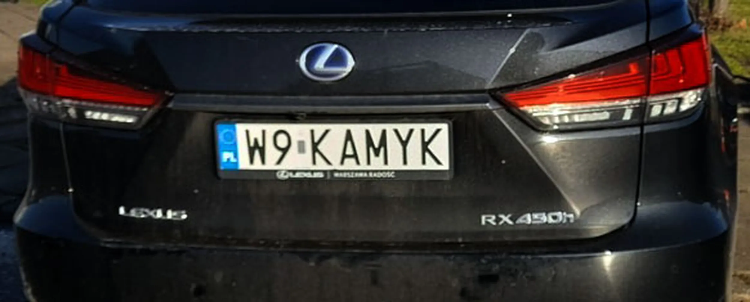 Fajny numer, blacha W9 KAMYK