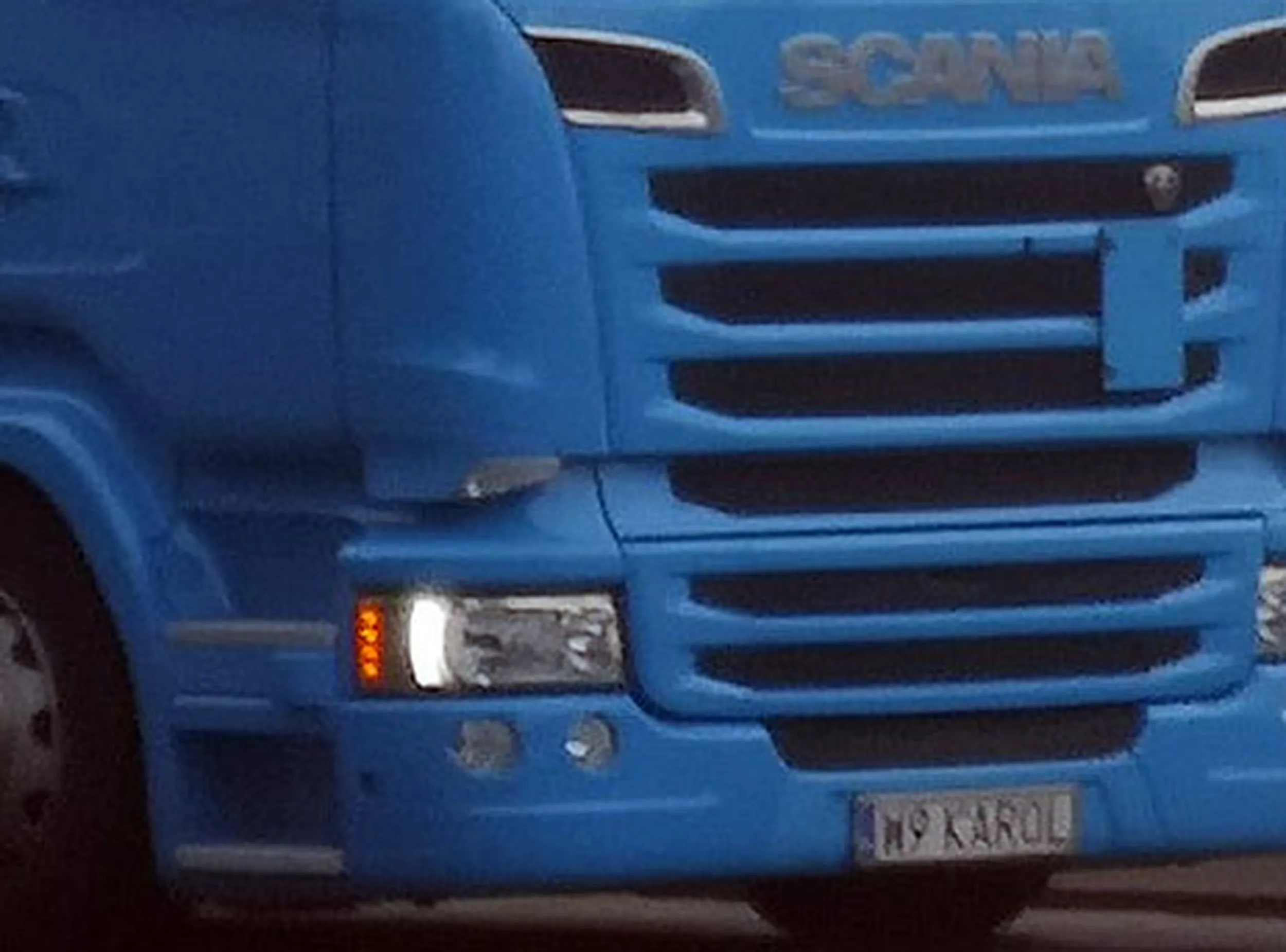 Fajny numer, blacha W9 KAROL