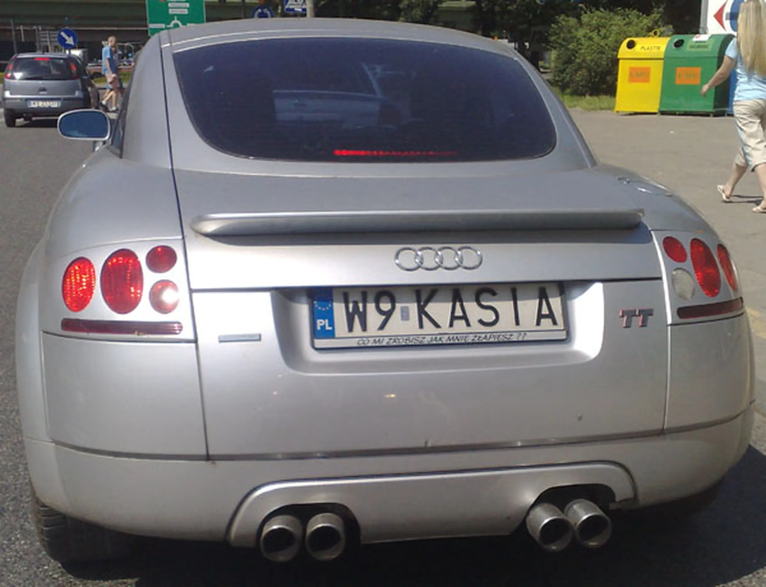 Fajny numer, blacha W9 KASIA