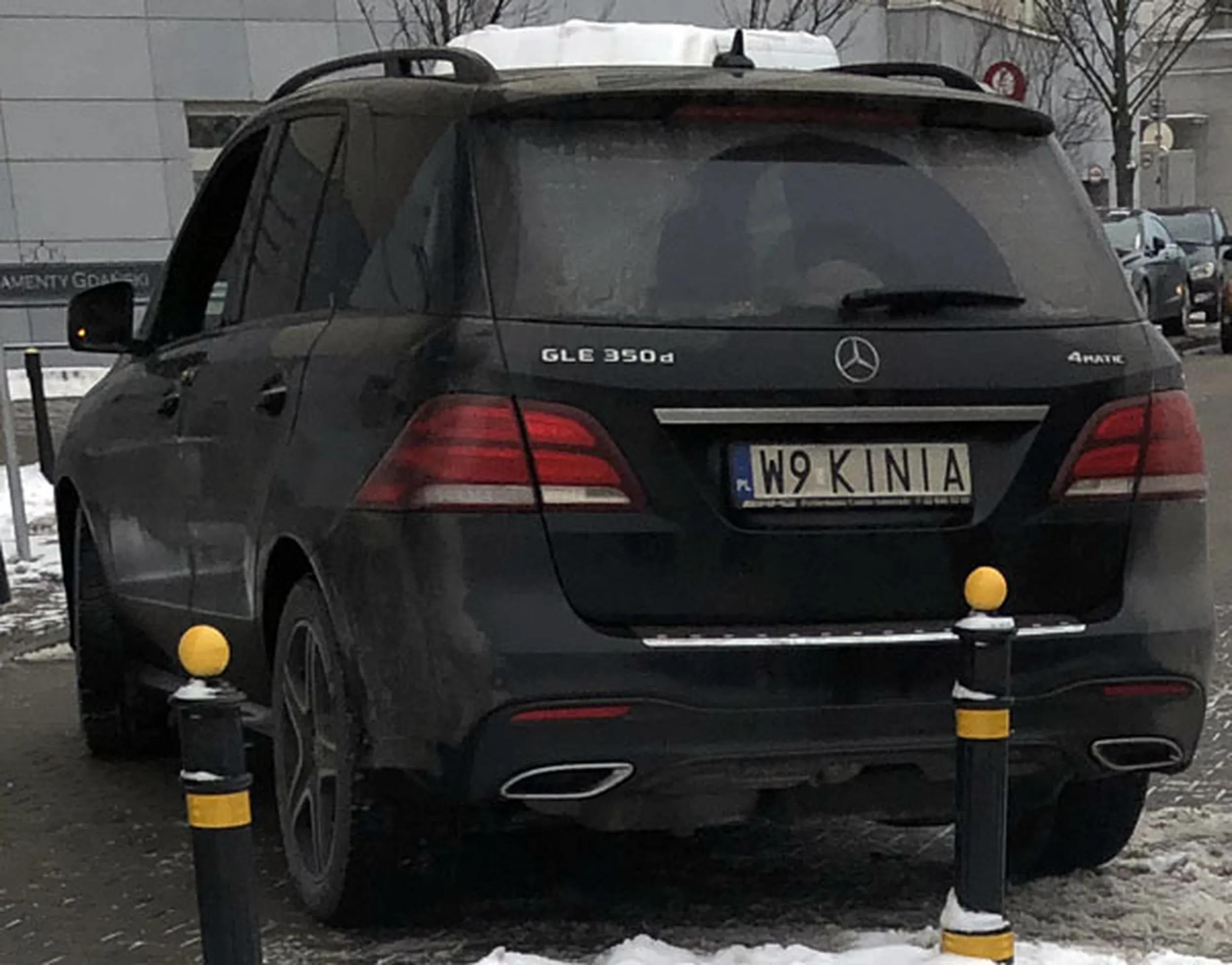 Fajny numer, blacha W9 KINIA