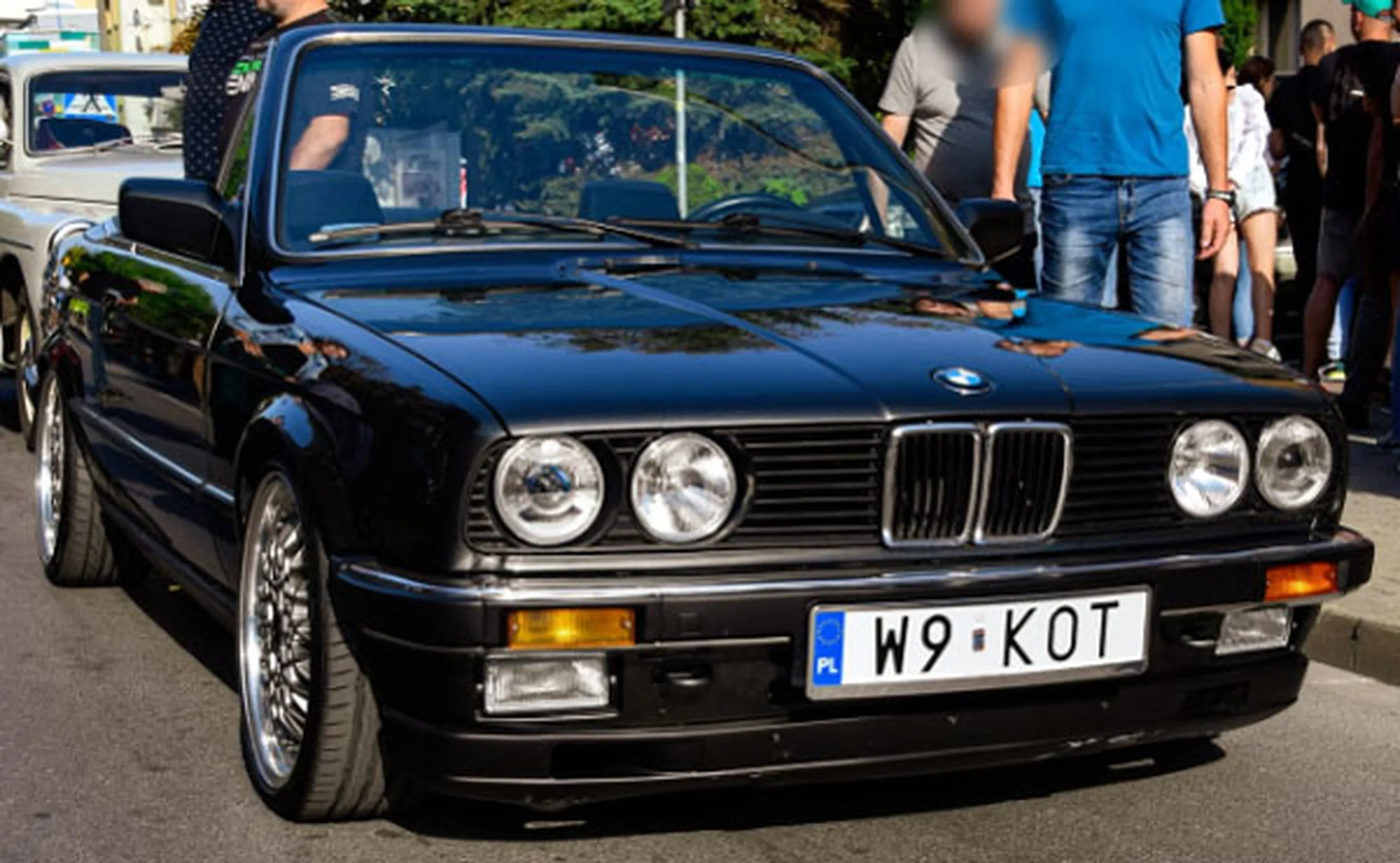 Fajny numer, blacha W9 KOT