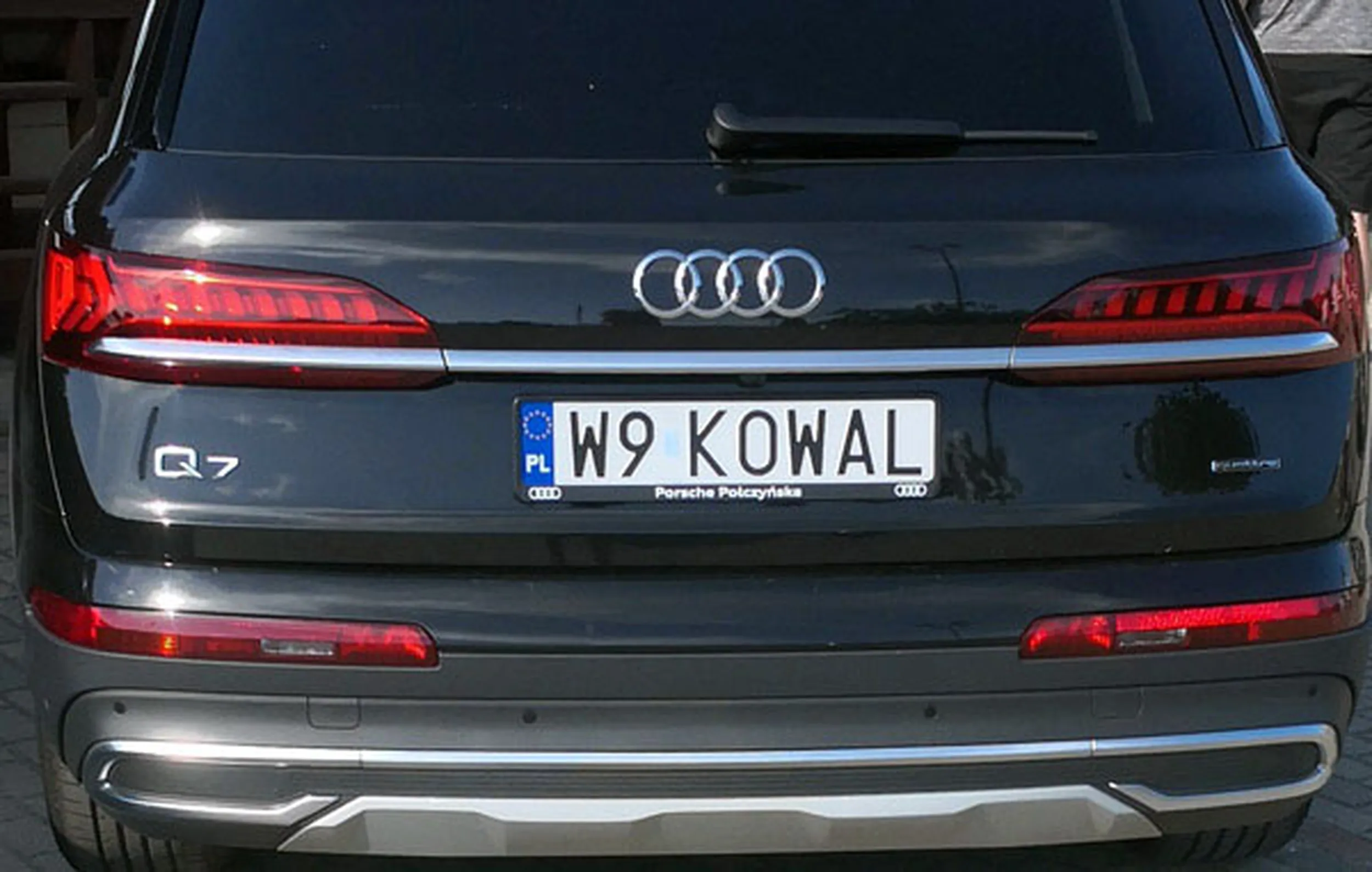 Fajny numer, blacha W9 KOWAL