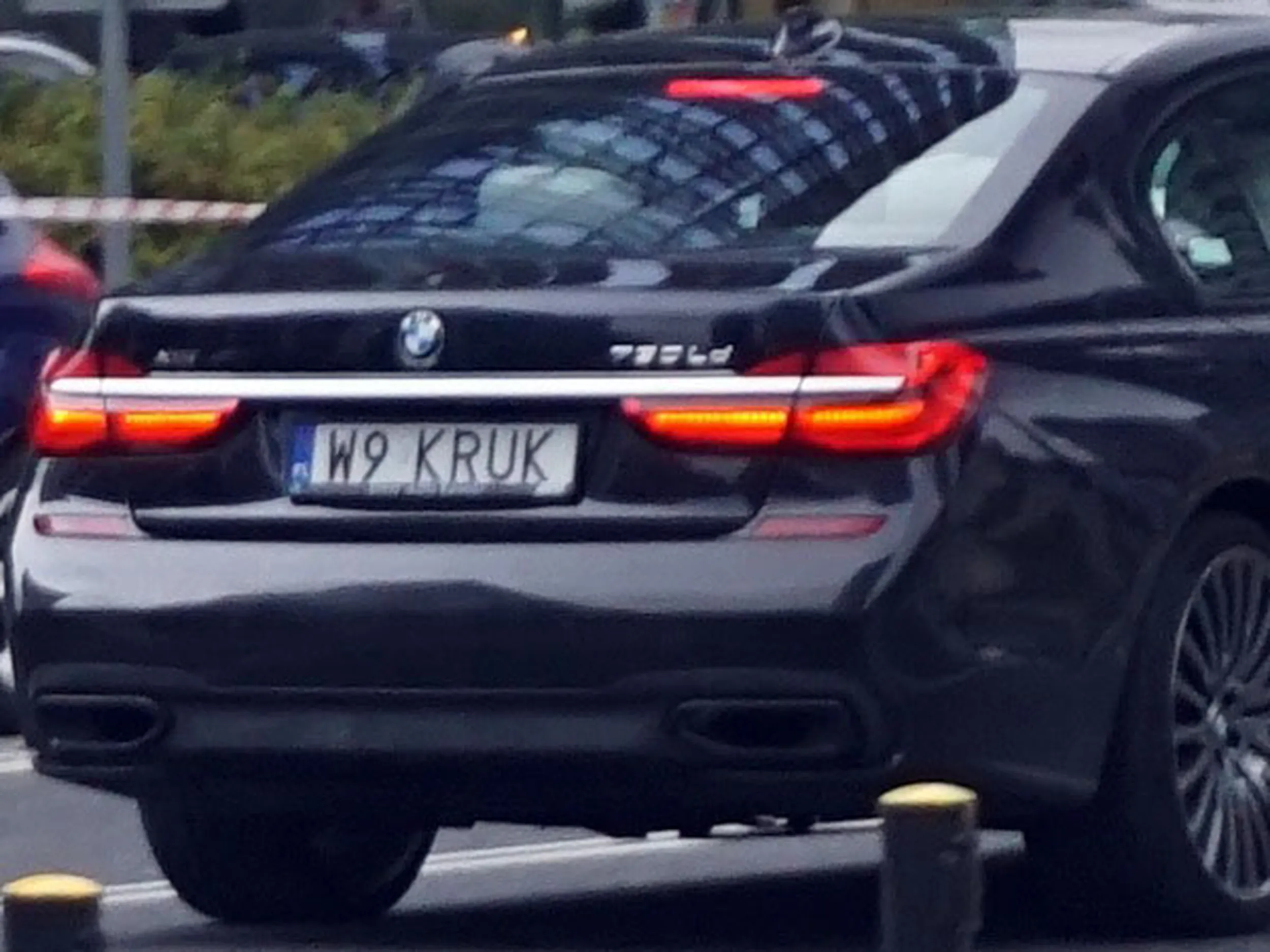 Fajny numer, blacha W9 KRUK