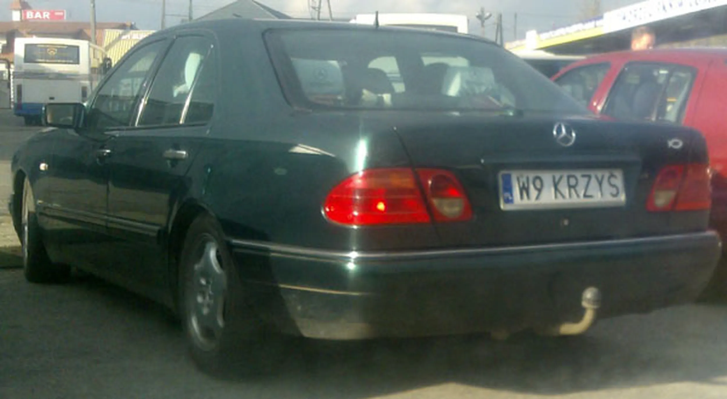 Fajny numer, blacha W9 KRZYS