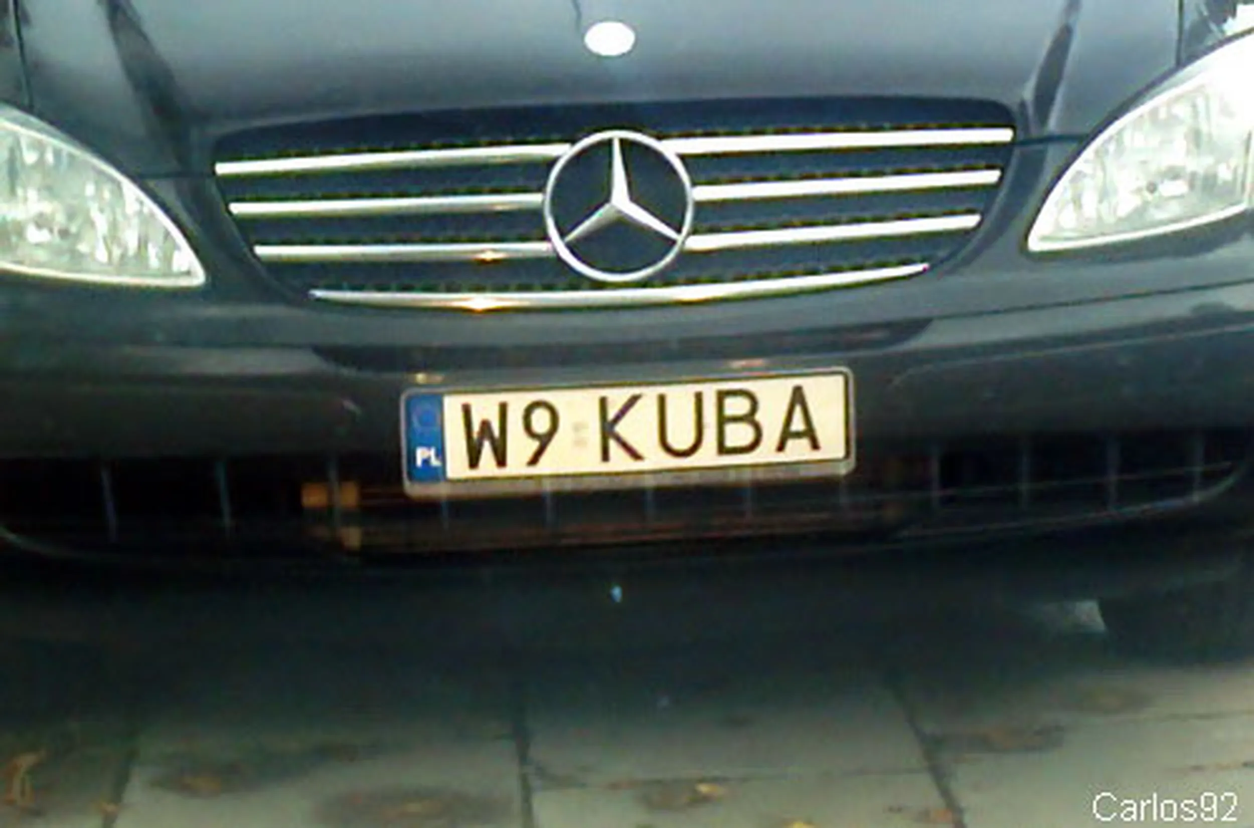Fajny numer, blacha W9 KUBA