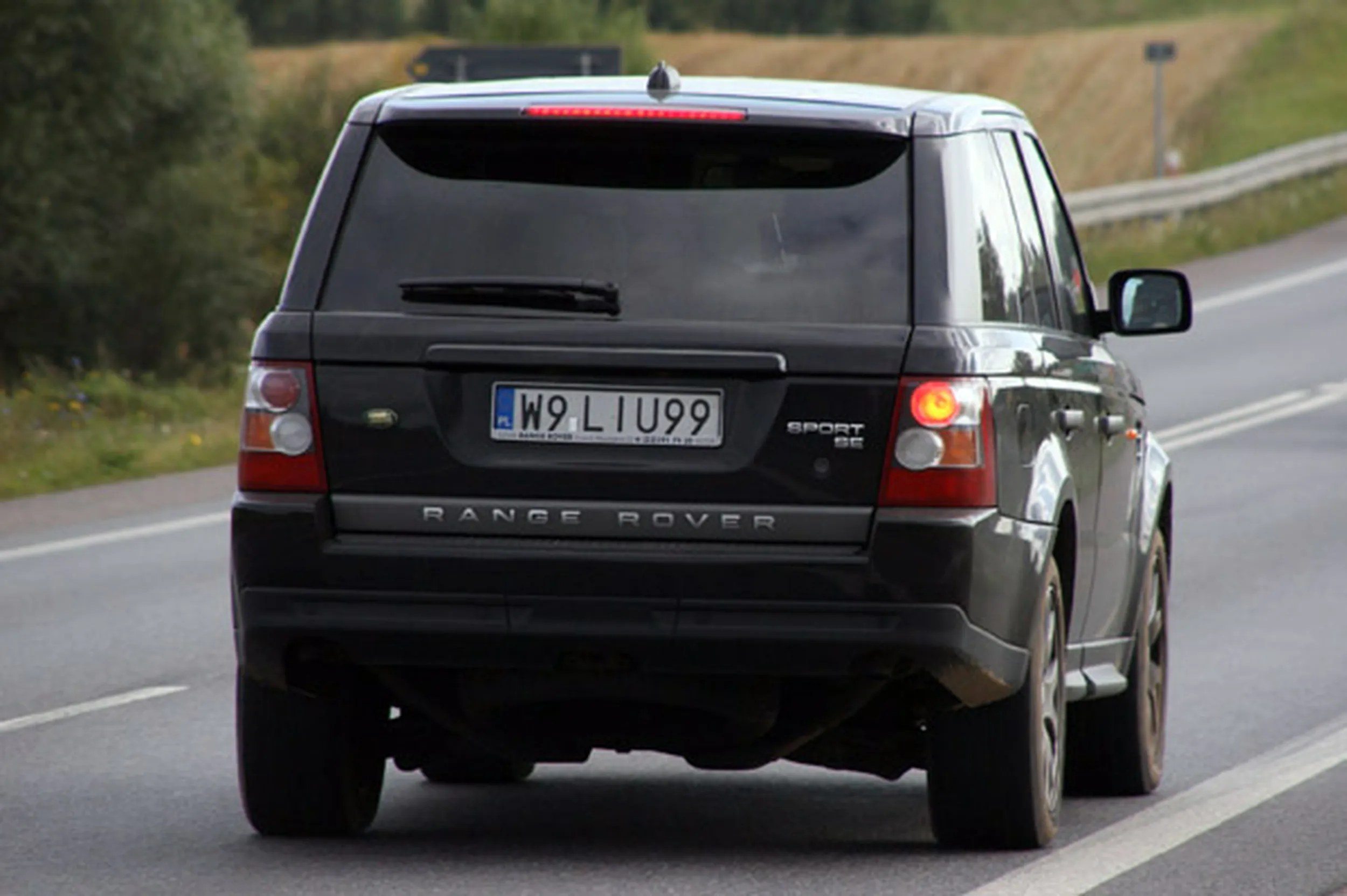 Fajny numer, blacha W9 LIU99