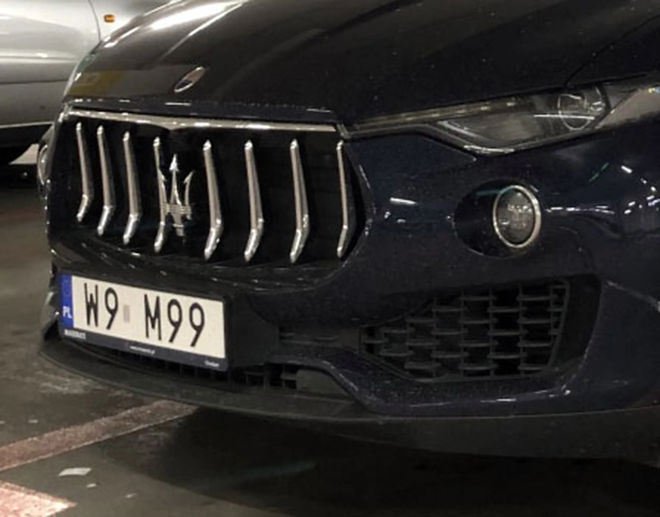 Fajny numer, blacha W9 M99