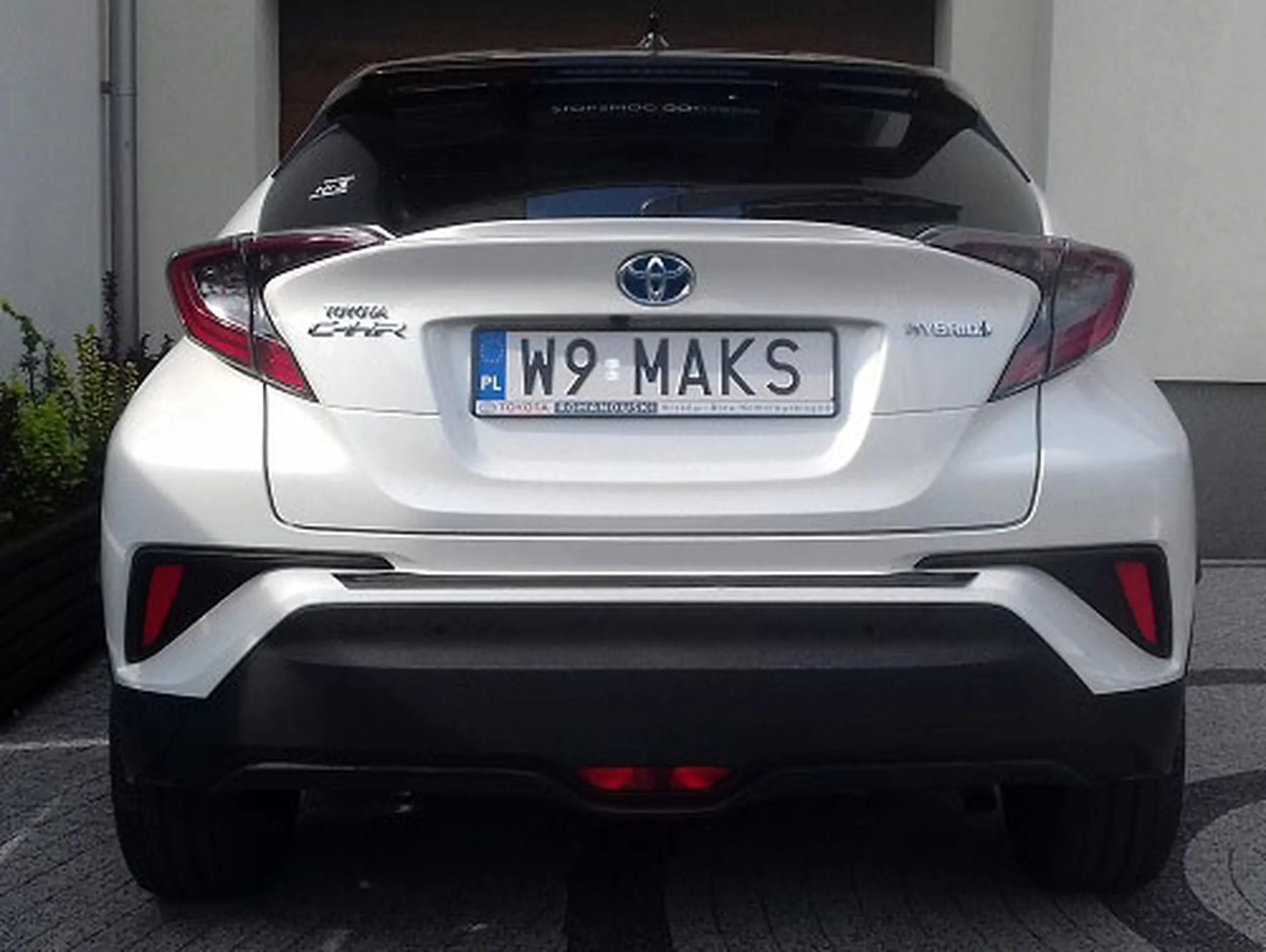 Fajny numer, blacha W9 MAKS