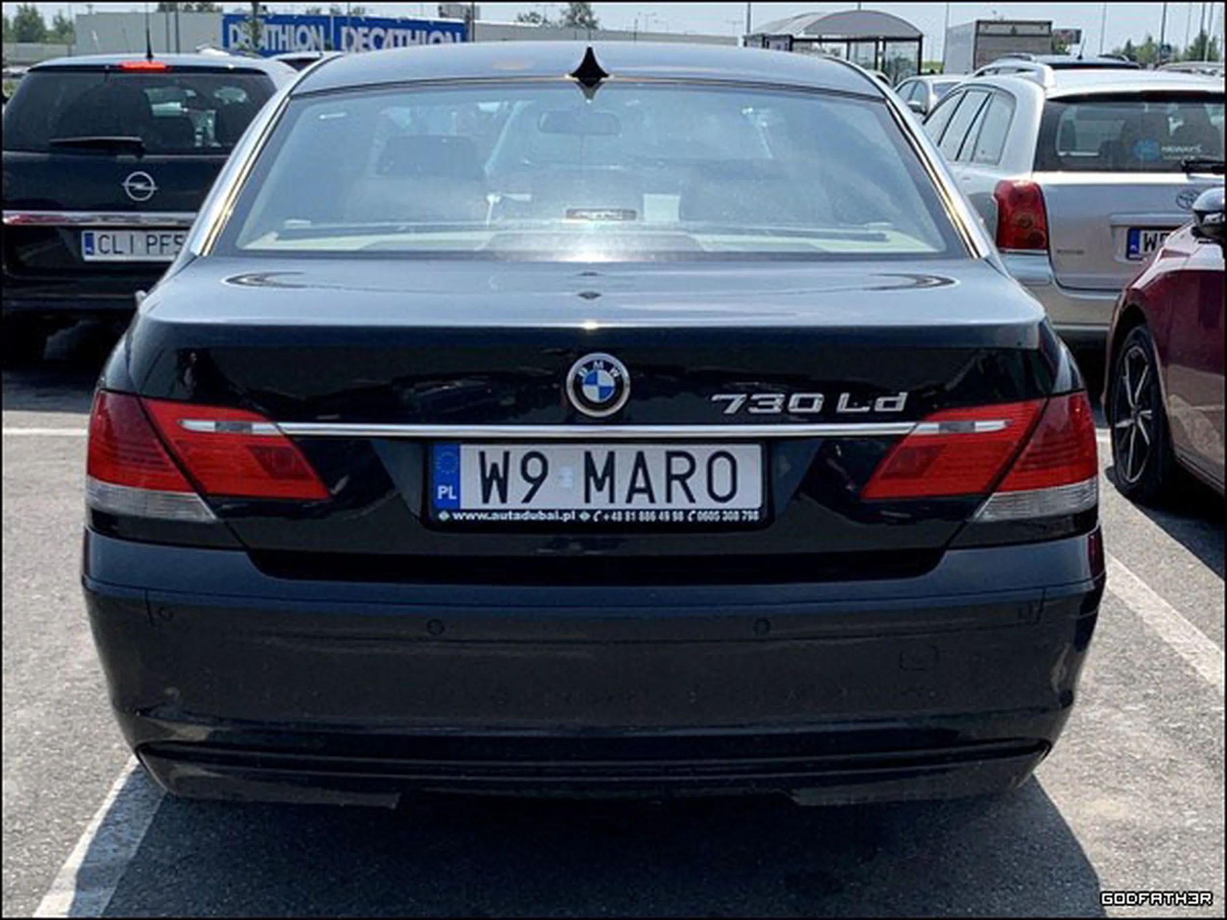 Fajny numer, blacha W9 MARO