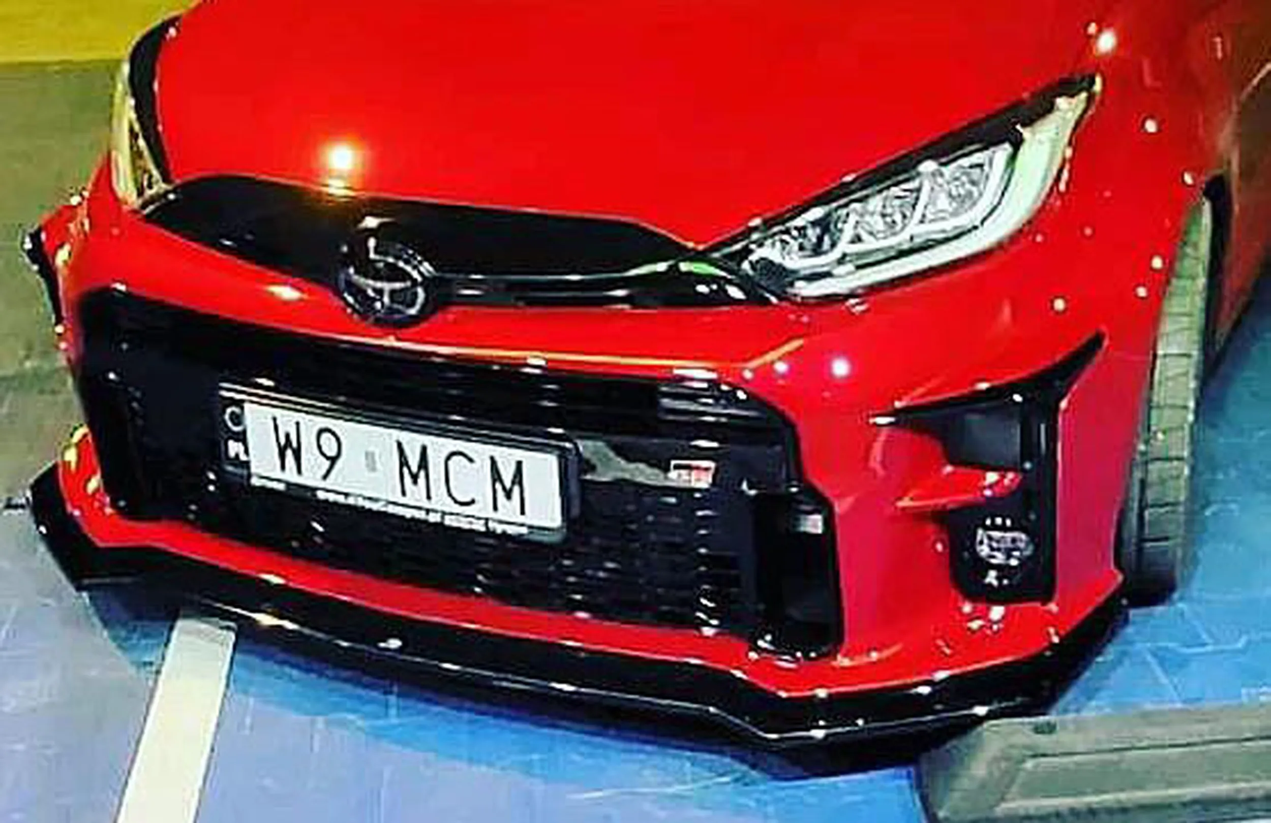 Fajny numer, blacha W9 MCM