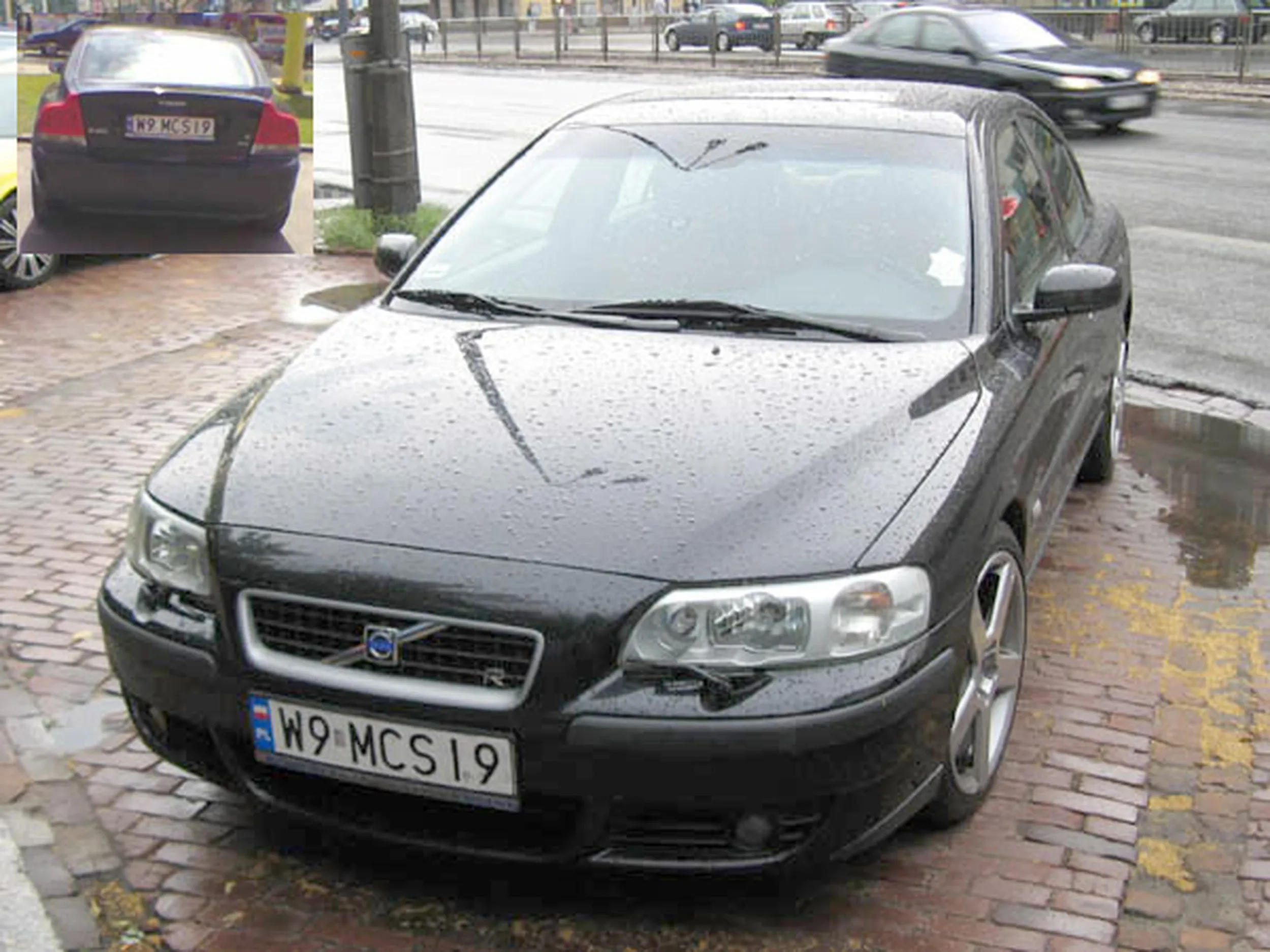 Fajny numer, blacha W9 MCSI9