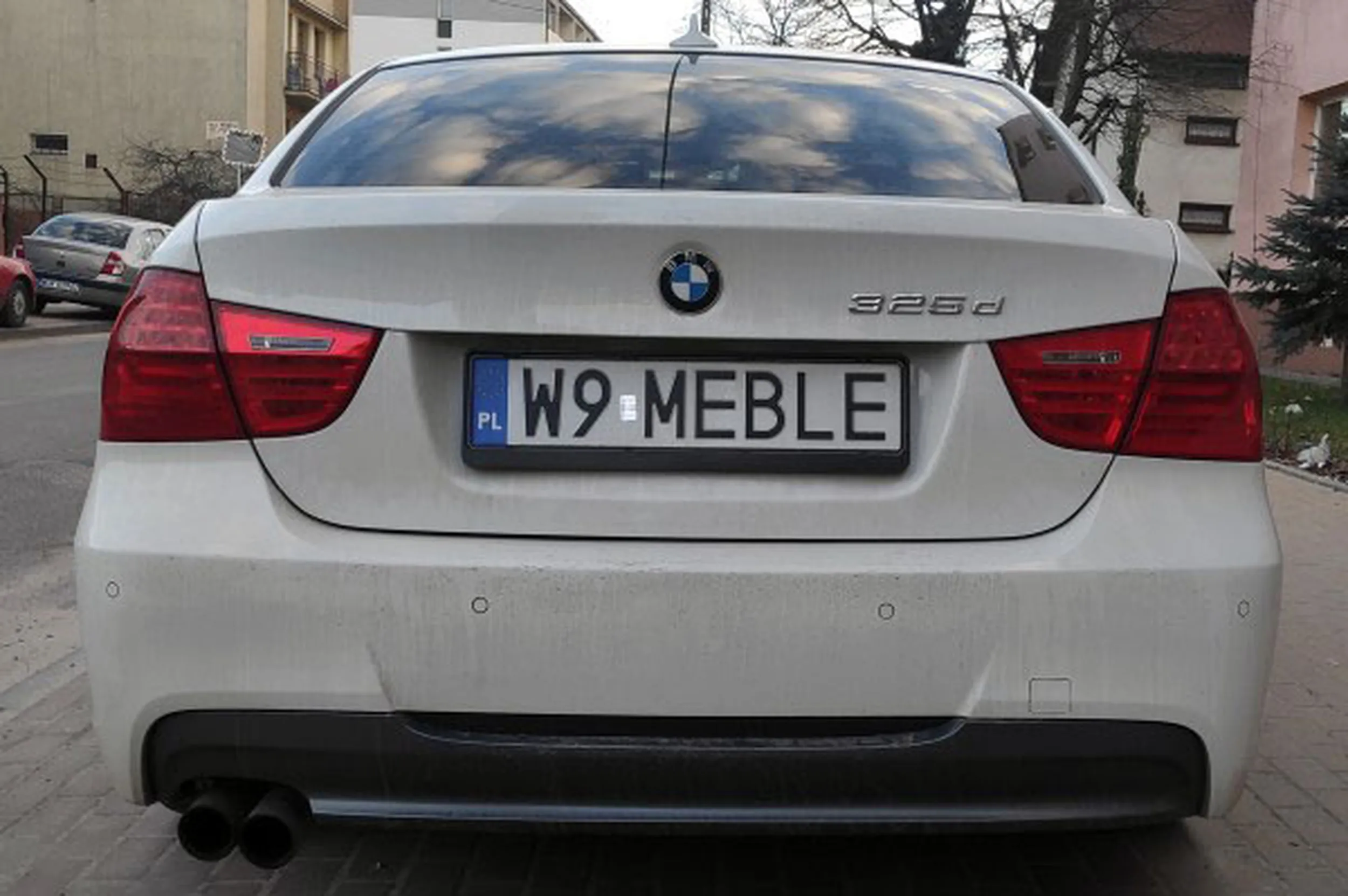 Fajny numer, blacha W9 MEBLE