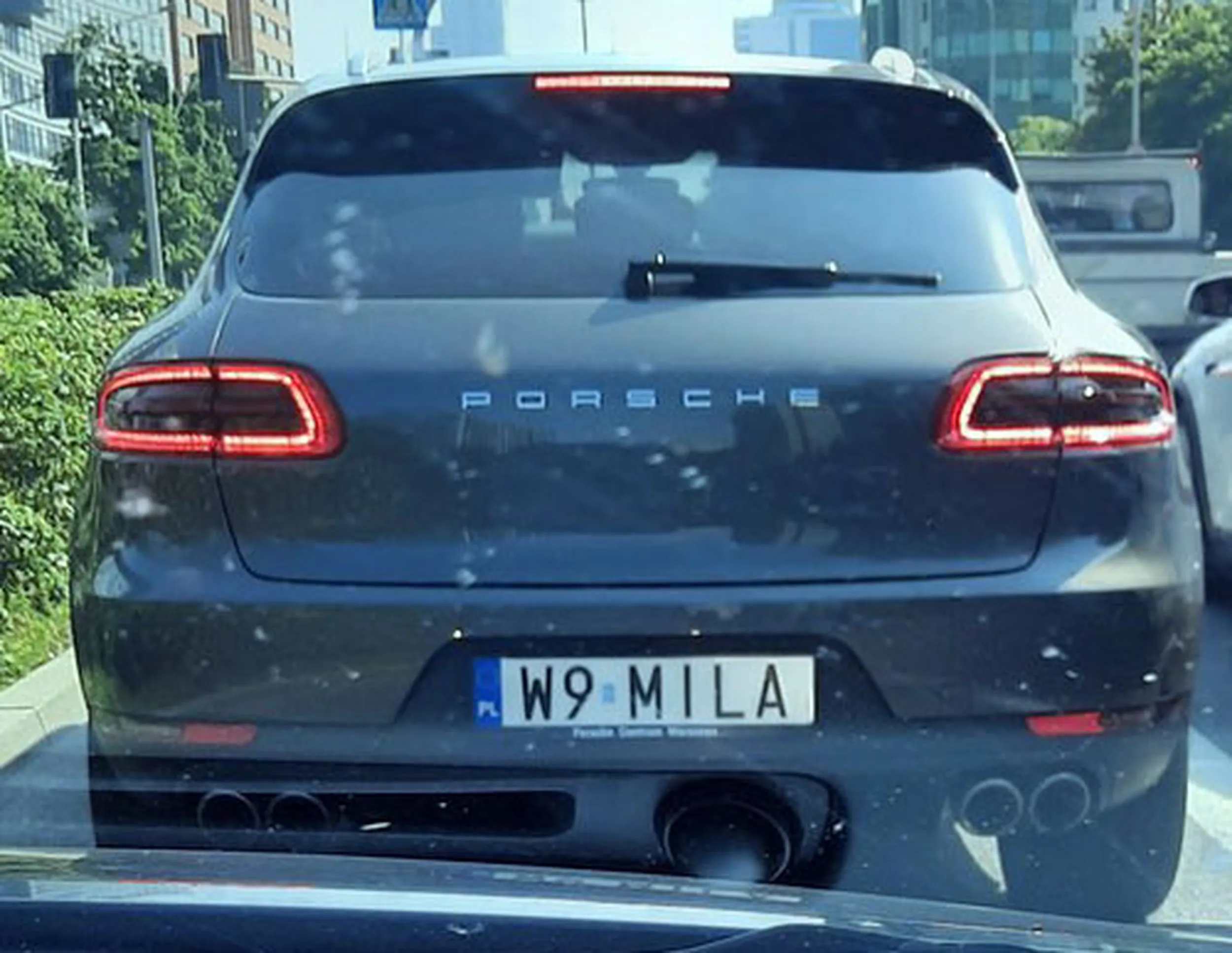 Fajny numer, blacha W9 MILA