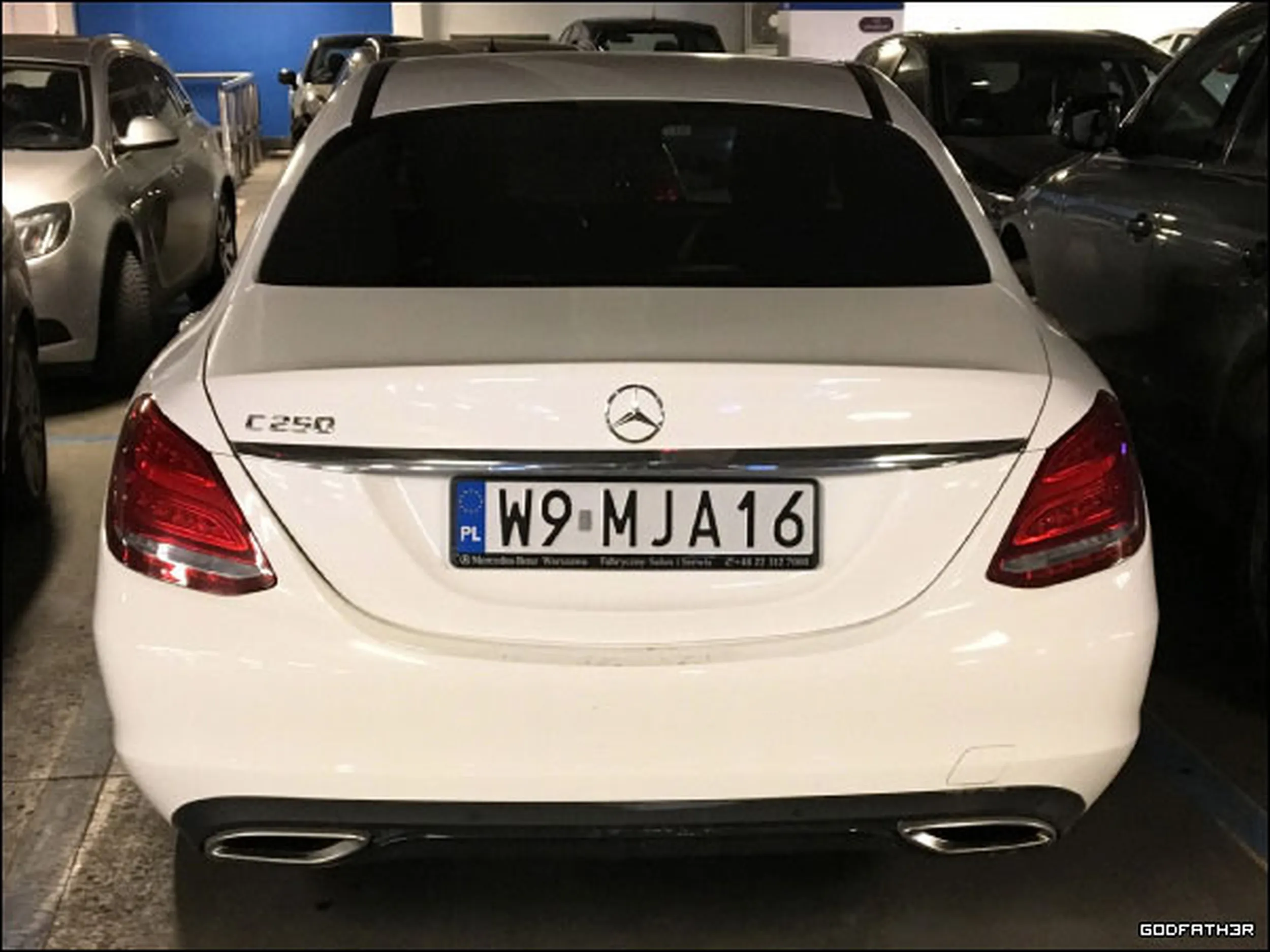 Fajny numer, blacha W9 MJA16