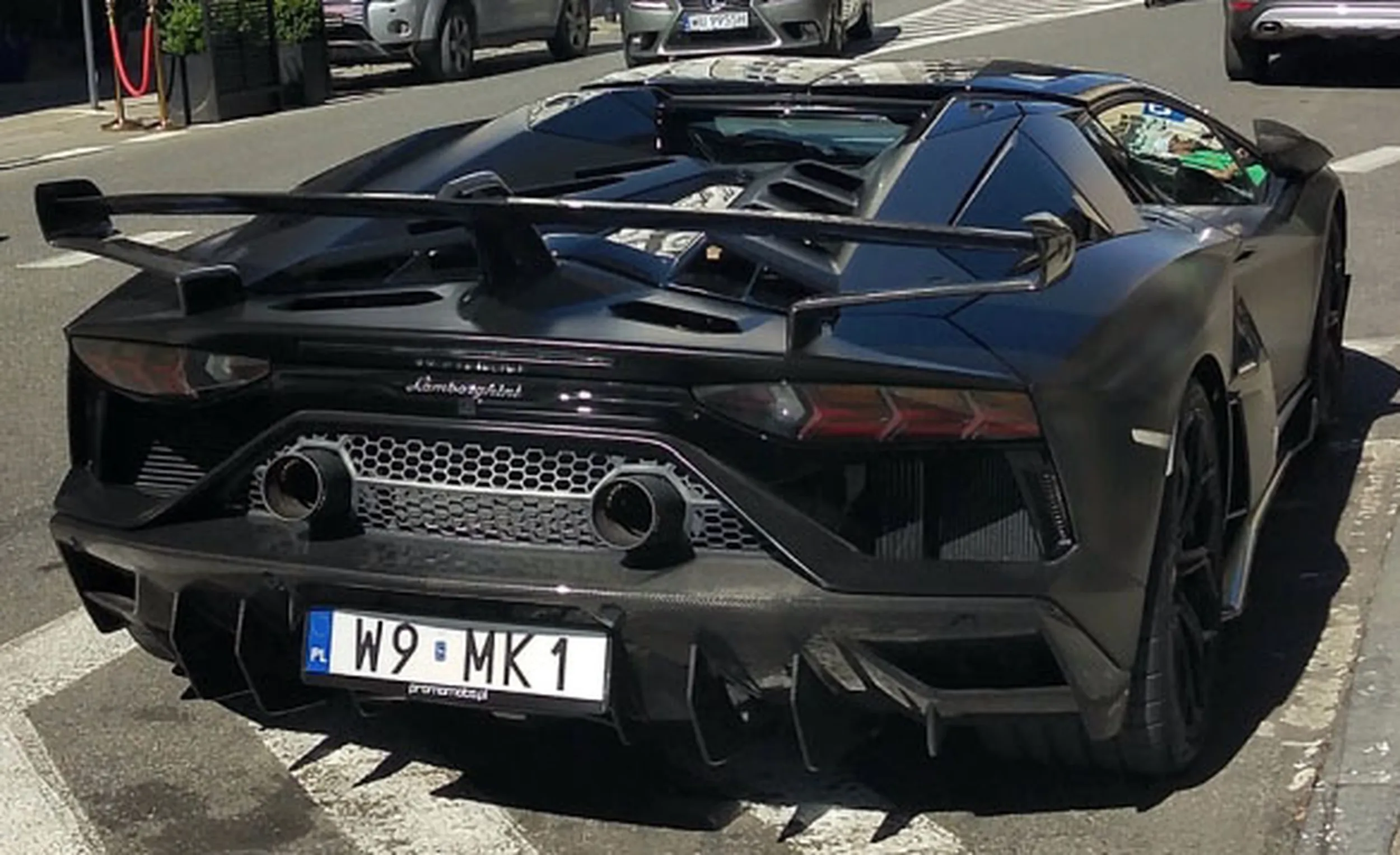 Fajny numer, blacha W9 MK1