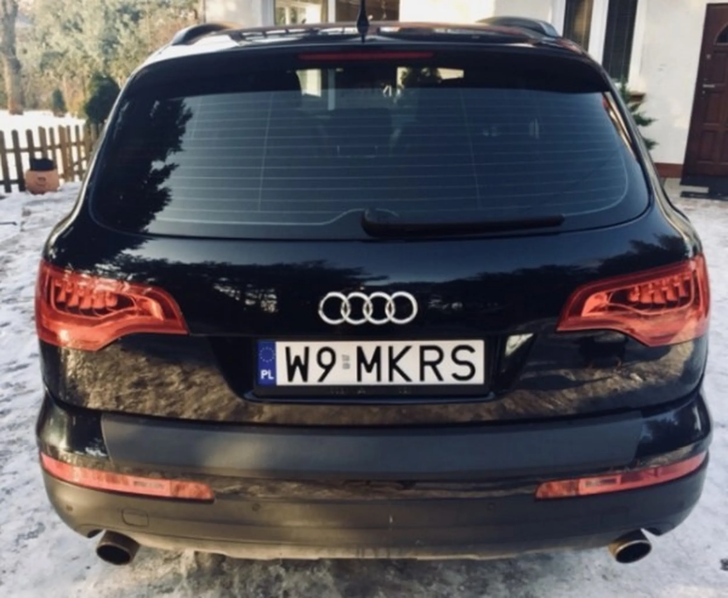 Fajny numer, blacha W9 MKRS