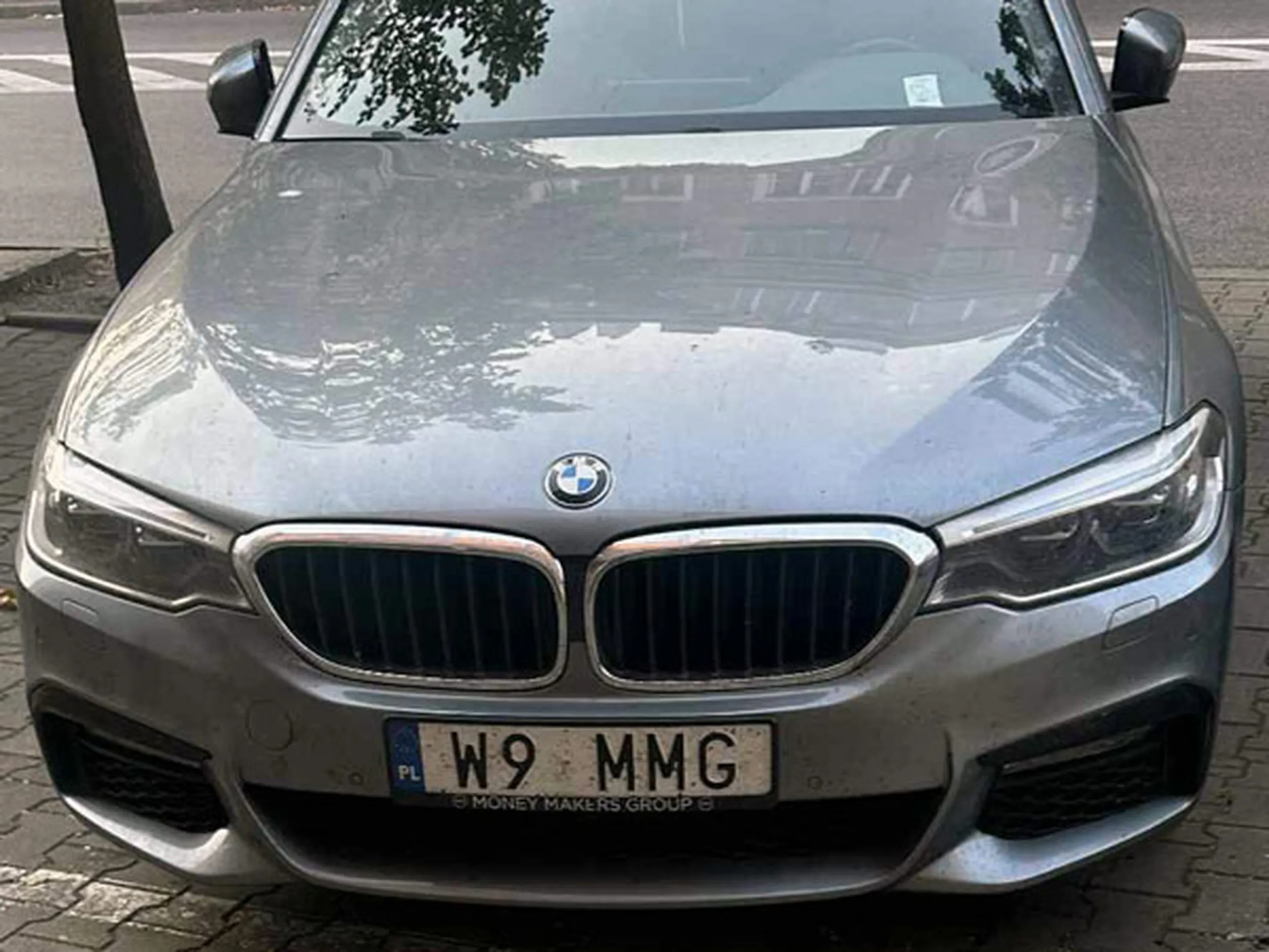 Fajny numer, blacha W9 MMG