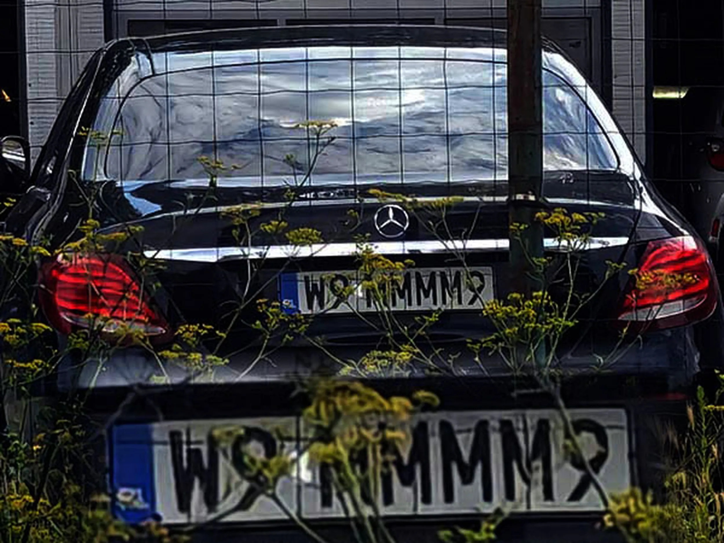 Fajny numer, blacha W9 MMMM9