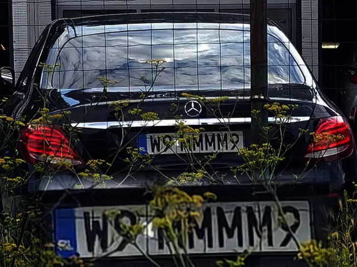 Fajny numer, blacha W9 MMMM9