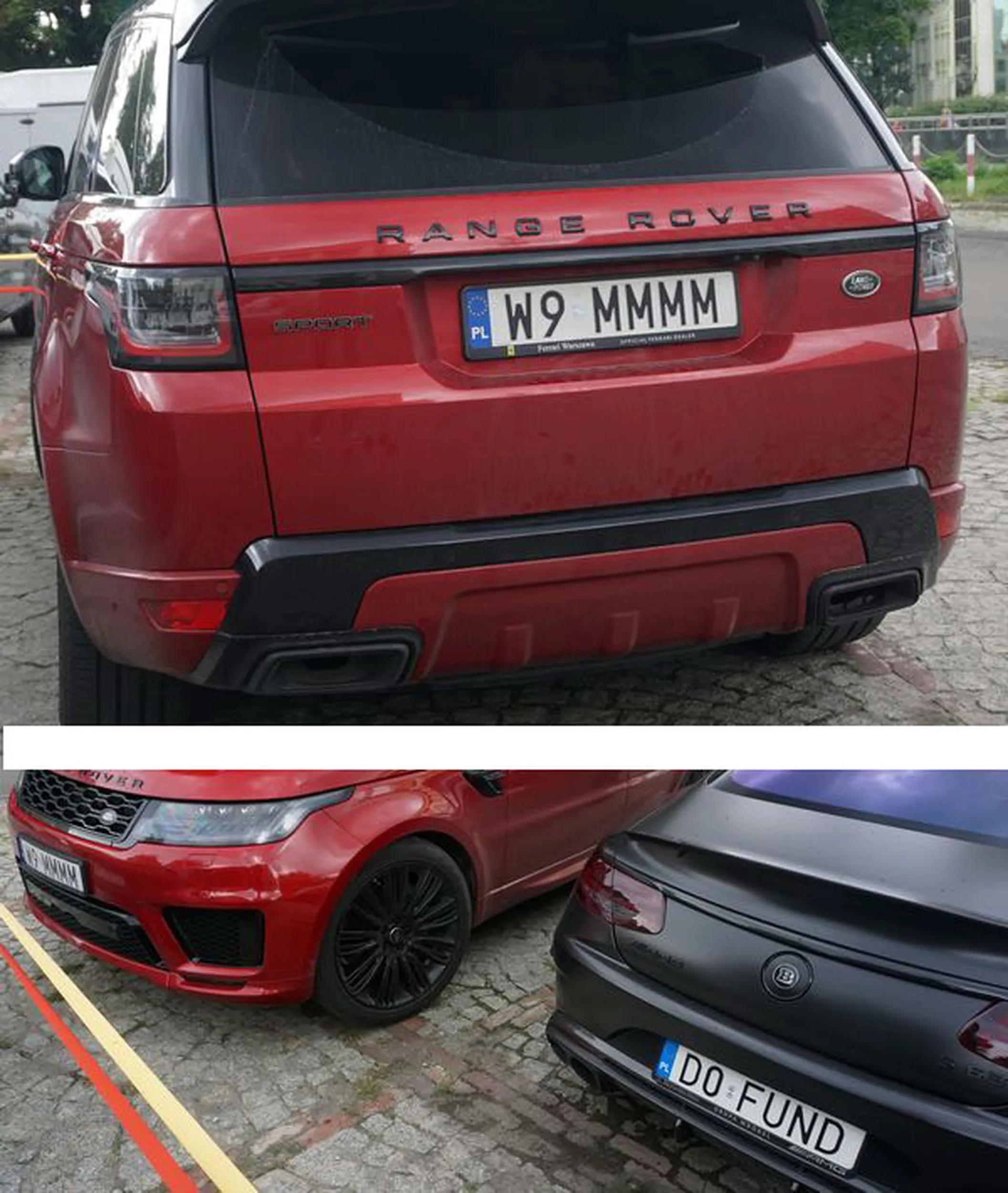 Fajny numer, blacha W9 MMMM