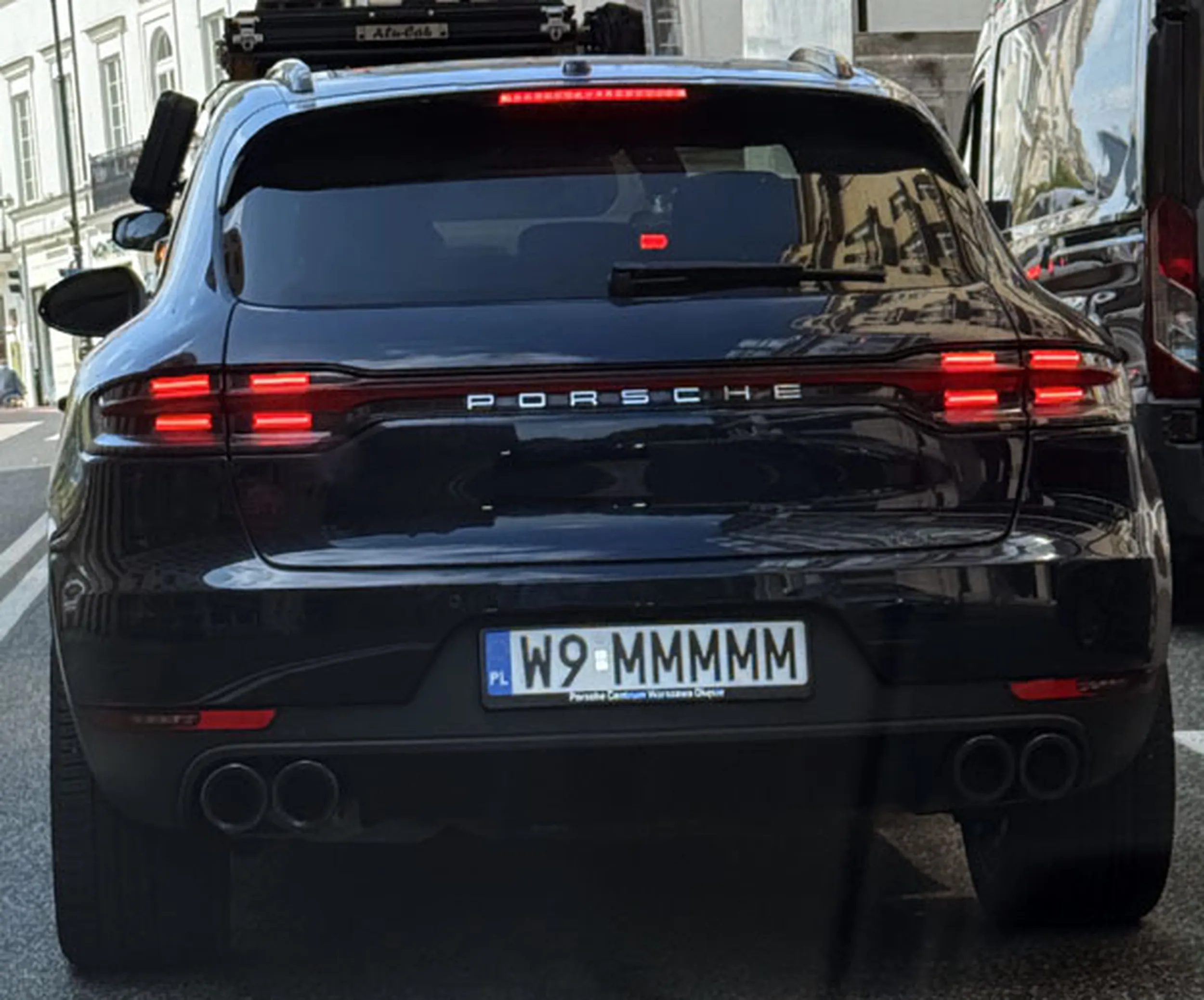 Fajny numer, blacha W9 MMMMM