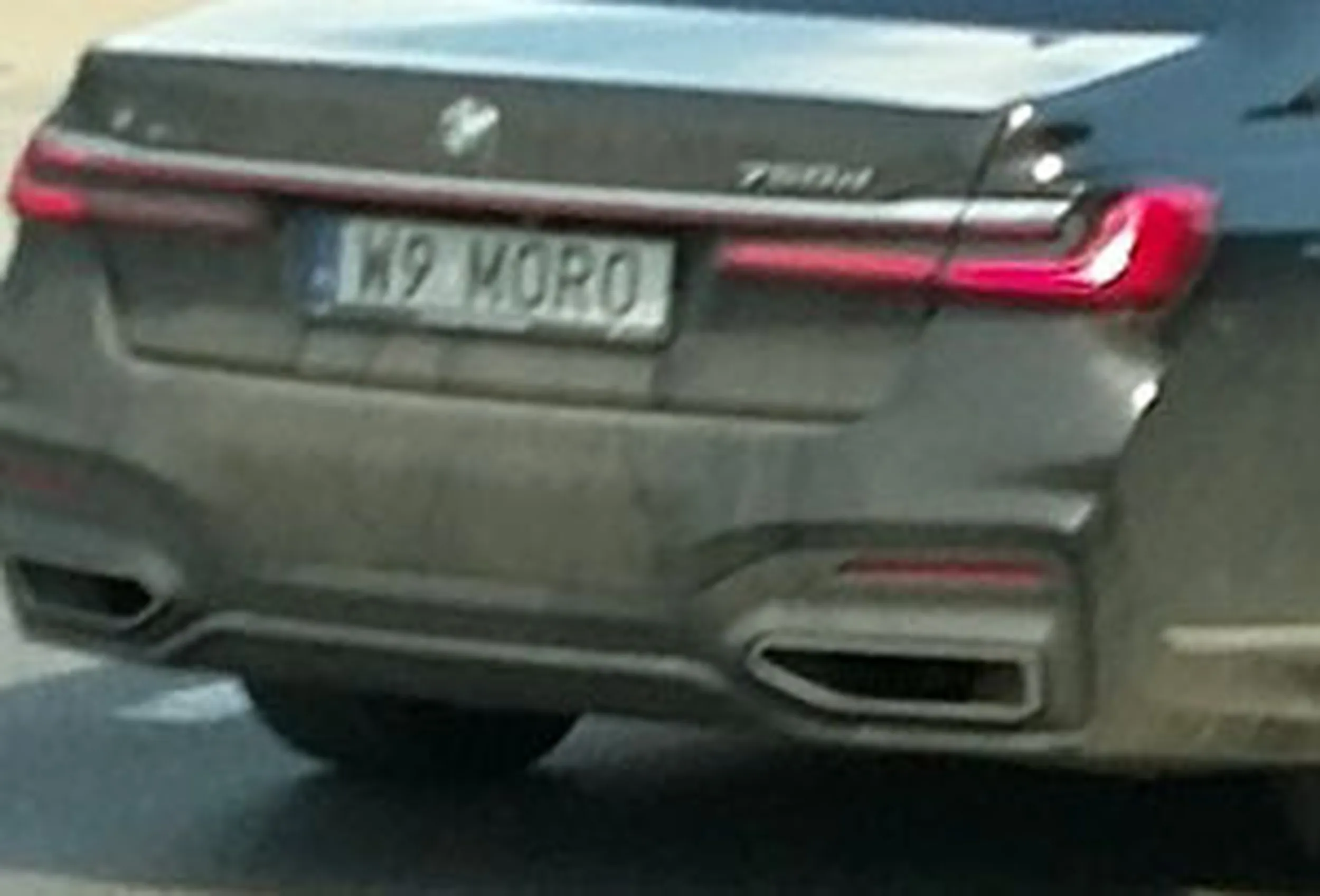 Fajny numer, blacha W9 MORO