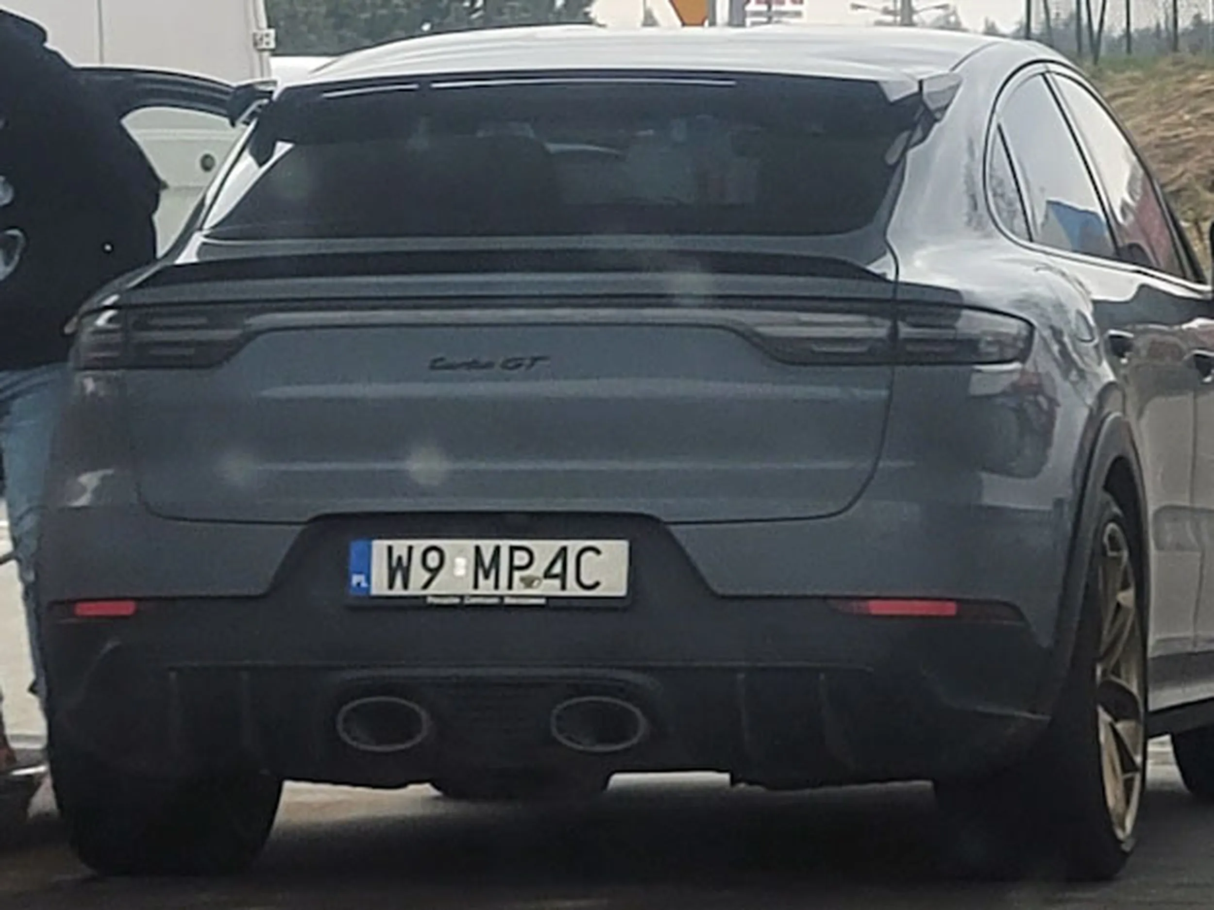 Fajny numer, blacha W9 MP4C