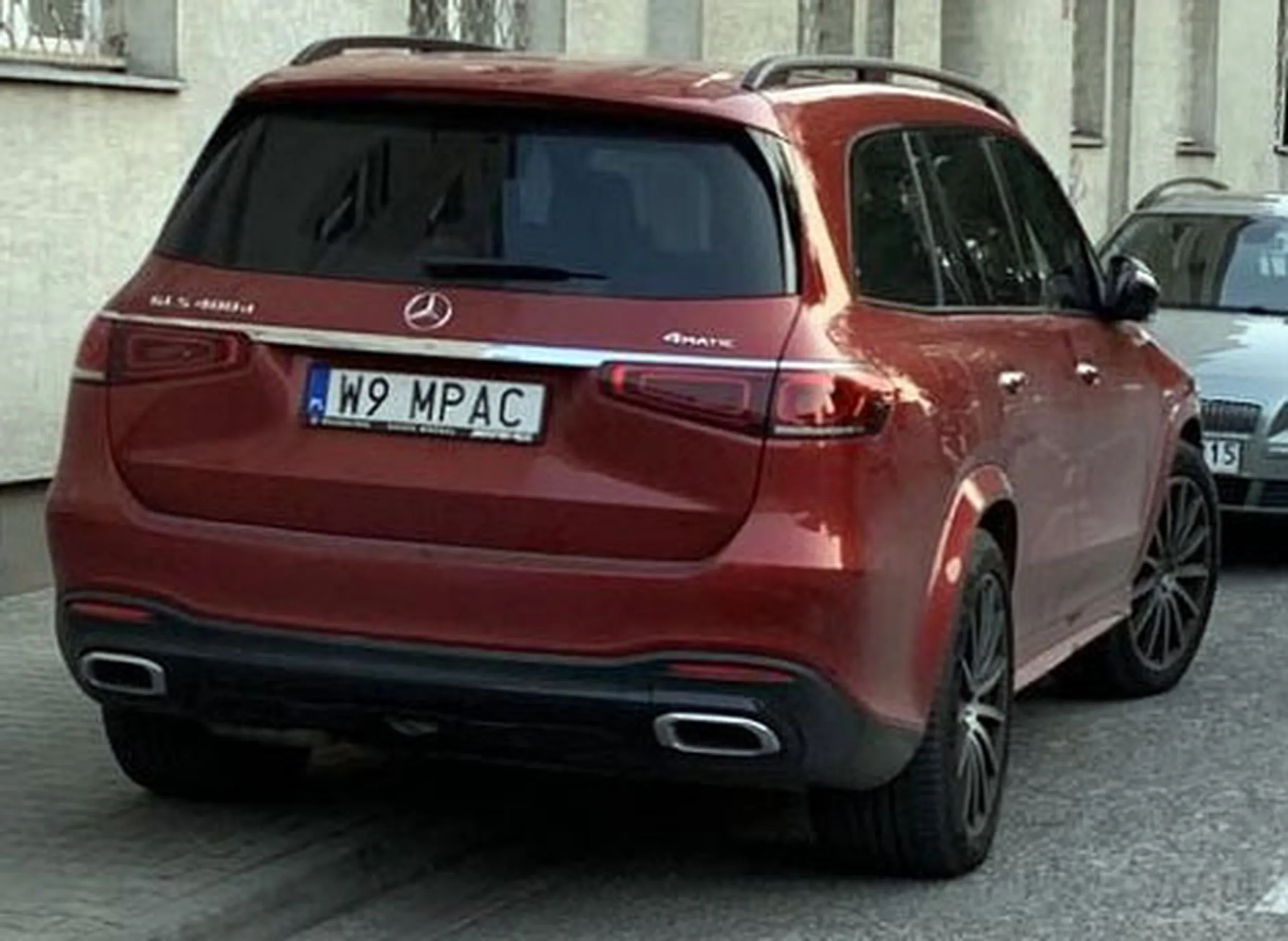 Fajny numer, blacha W9 MPAC