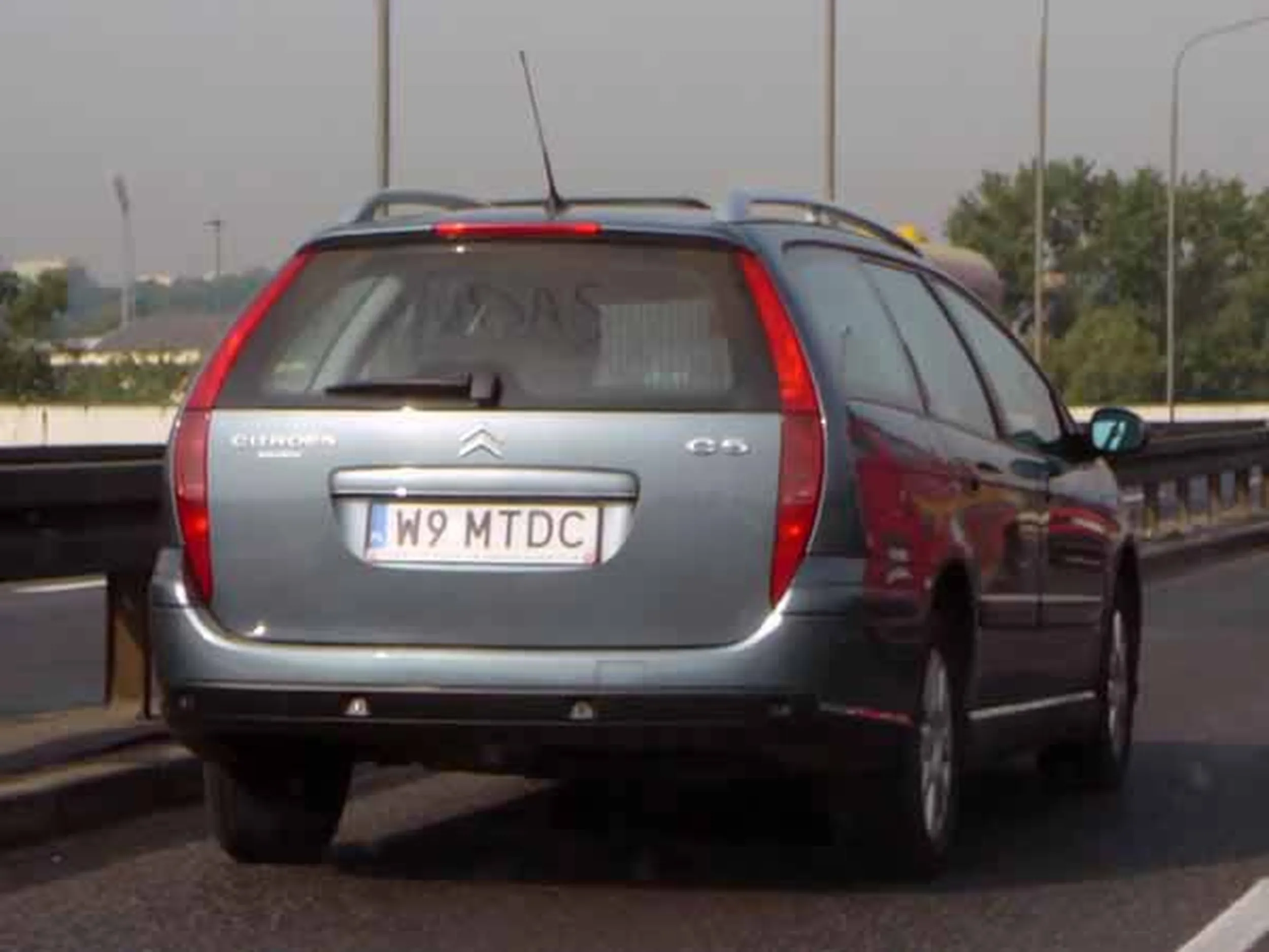 Fajny numer, blacha W9 MTDC