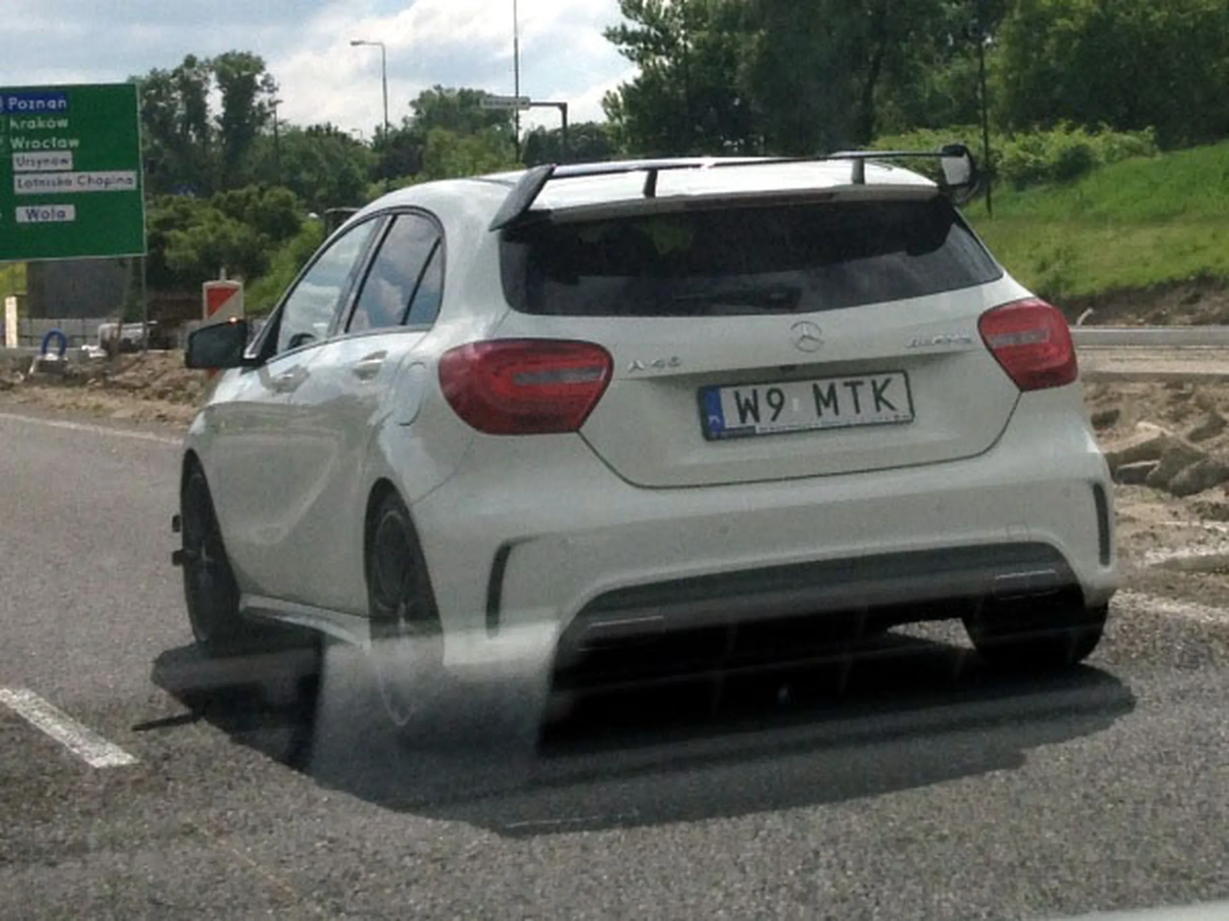 Fajny numer, blacha W9 MTK