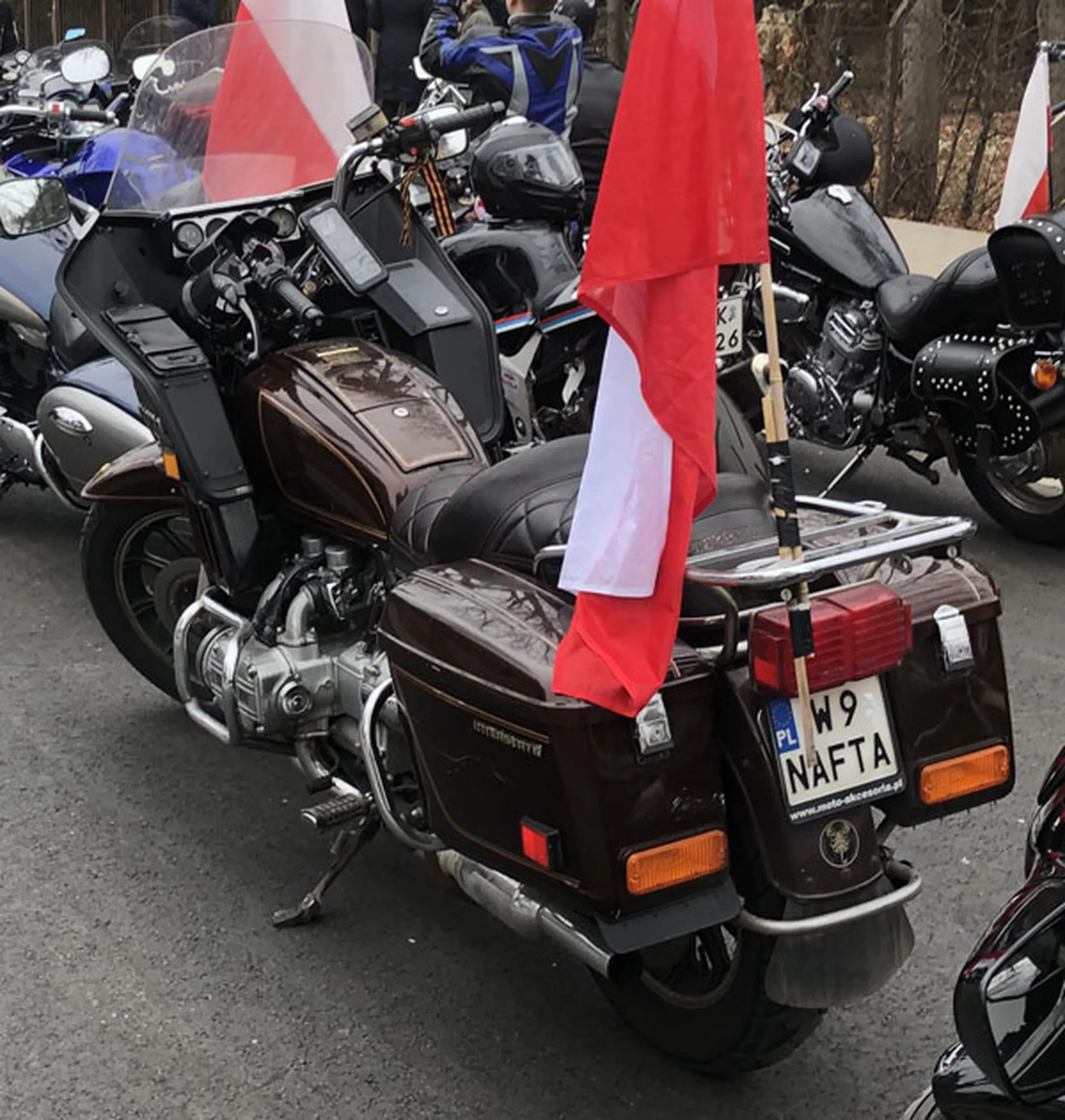 Fajny numer, blacha W9 NAFTA