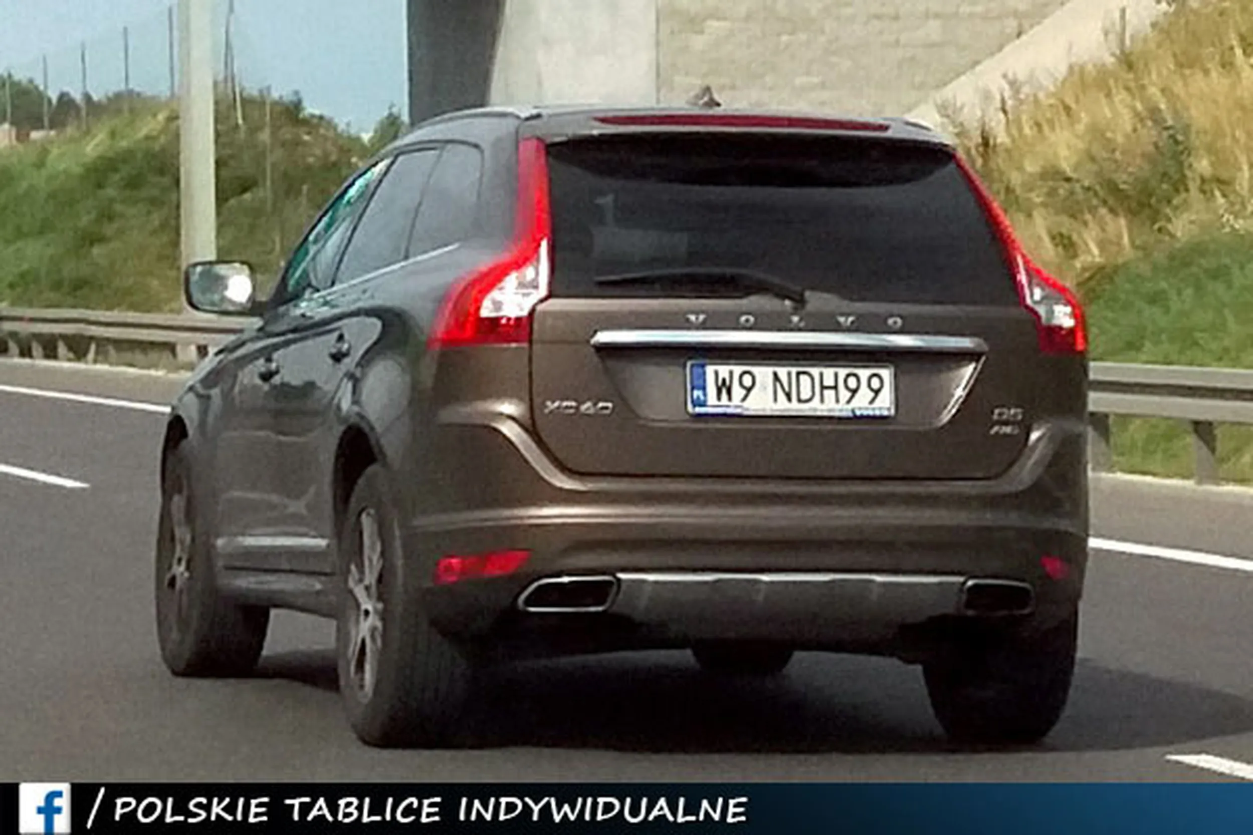 Fajny numer, blacha W9 NDH99