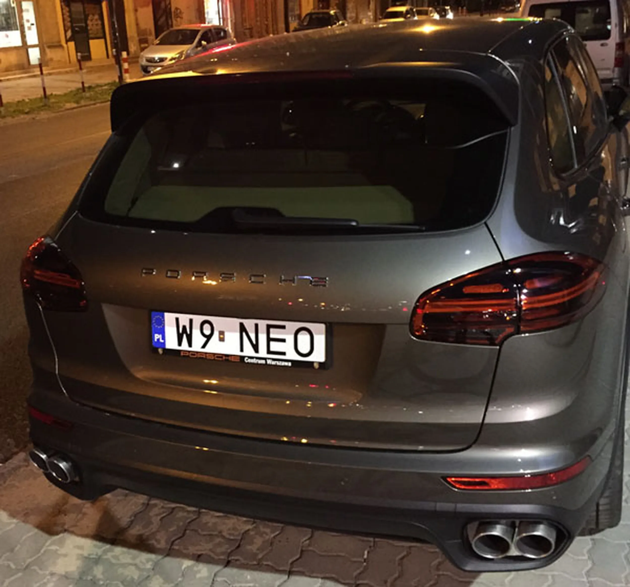 Fajny numer, blacha W9 NEO