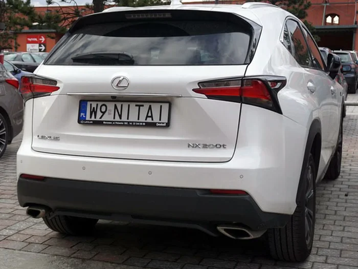 Fajny numer, blacha W9 NITAI