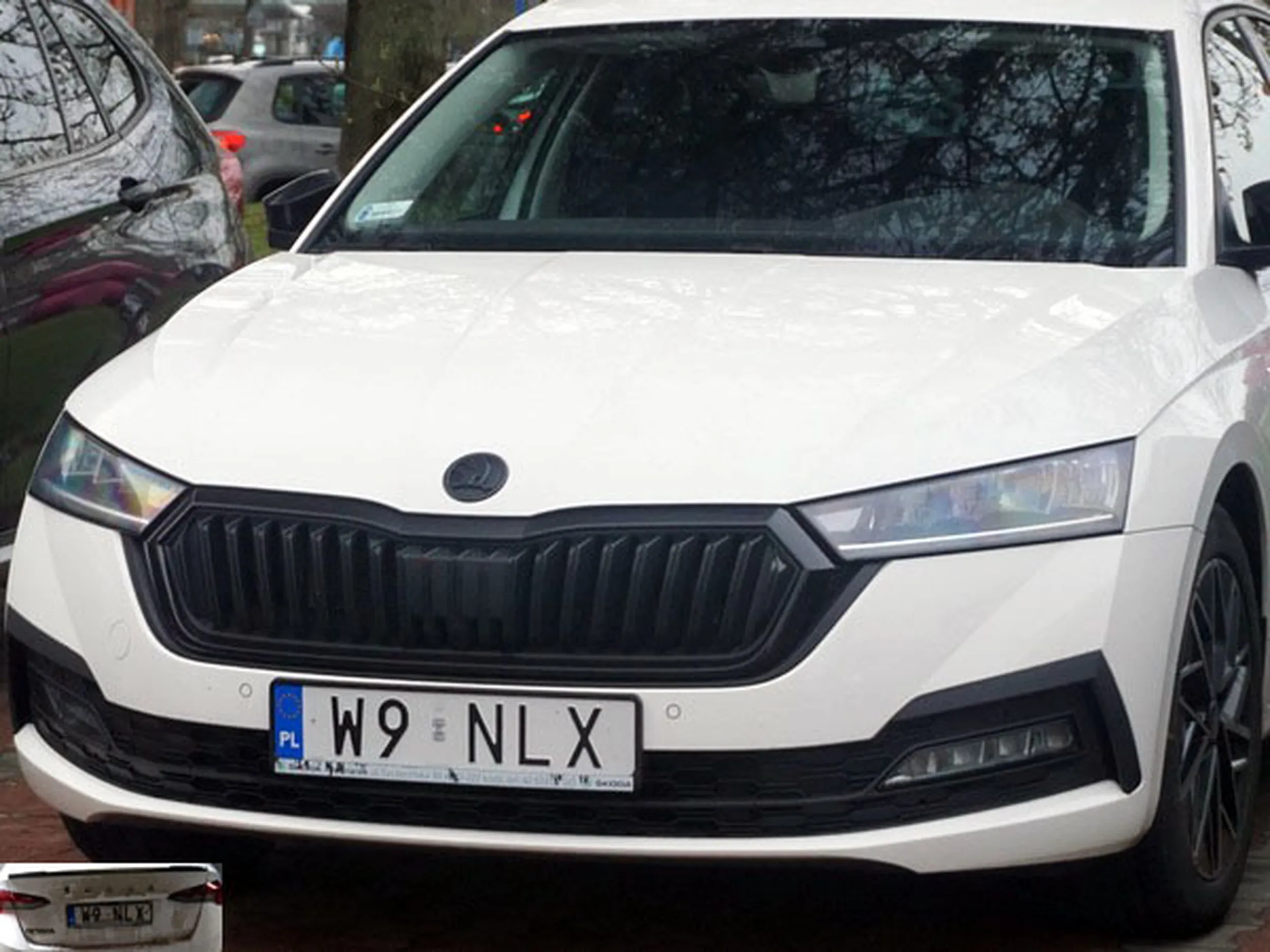 Fajny numer, blacha W9 NLX