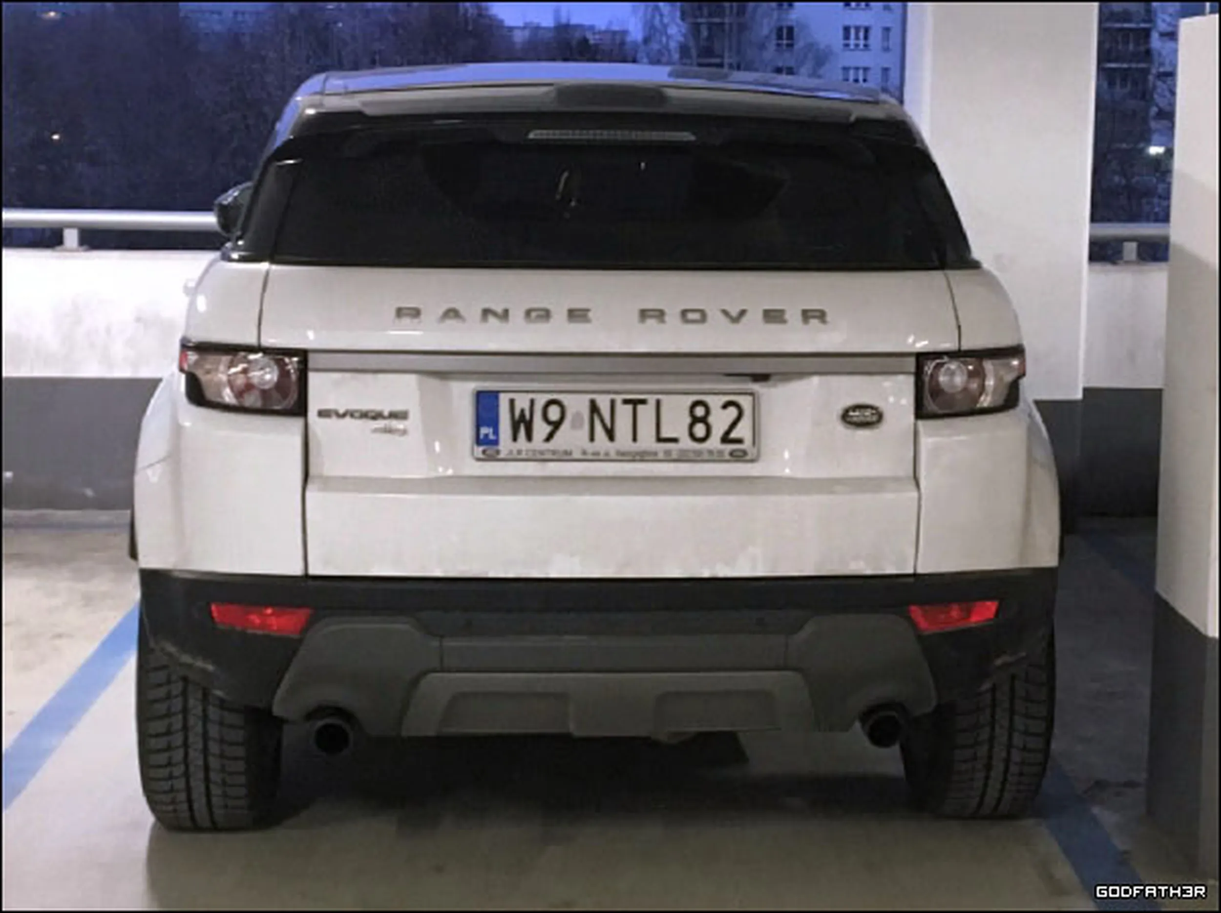 Fajny numer, blacha W9 NTL82