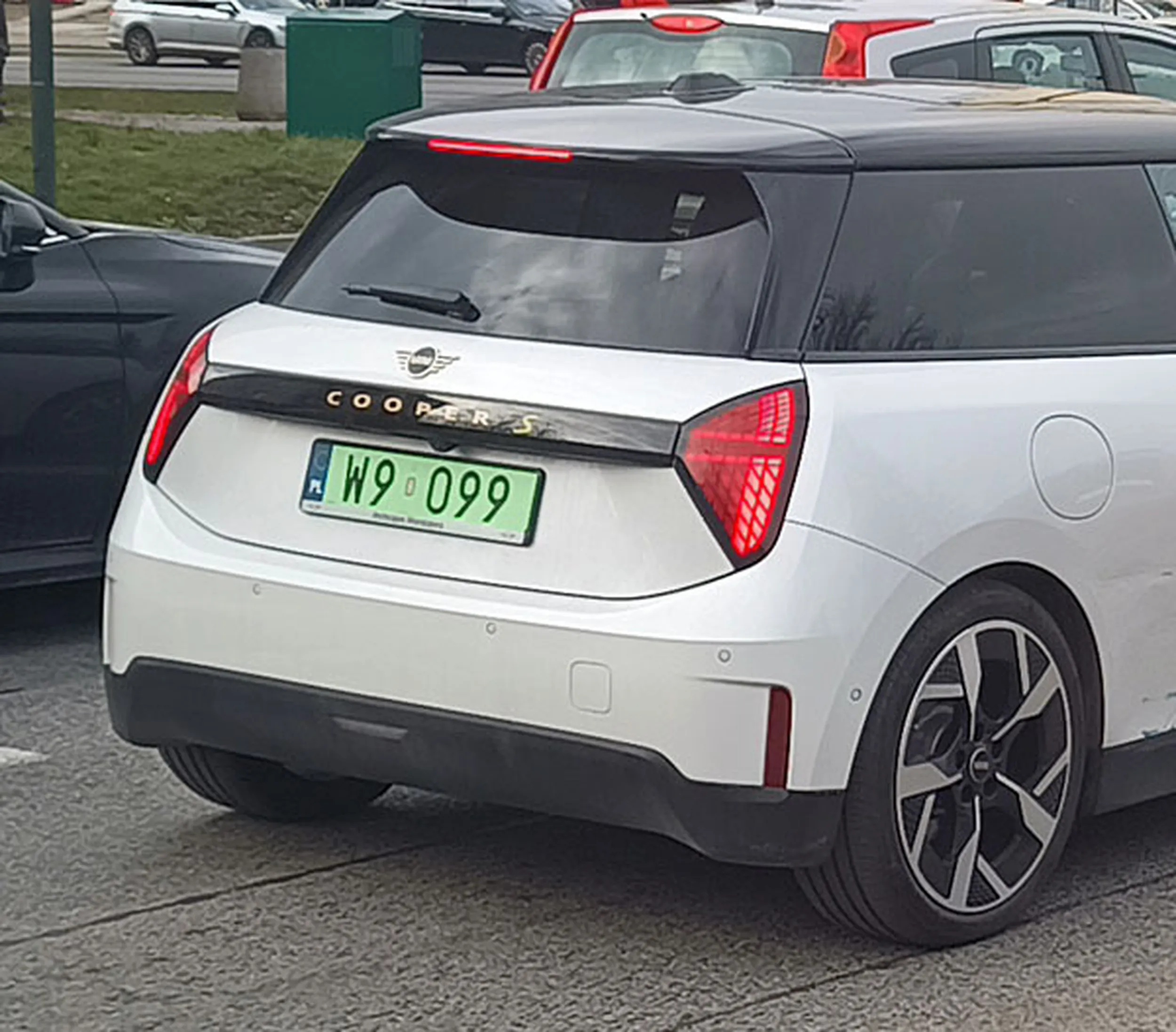 Fajny numer, blacha W9 O99